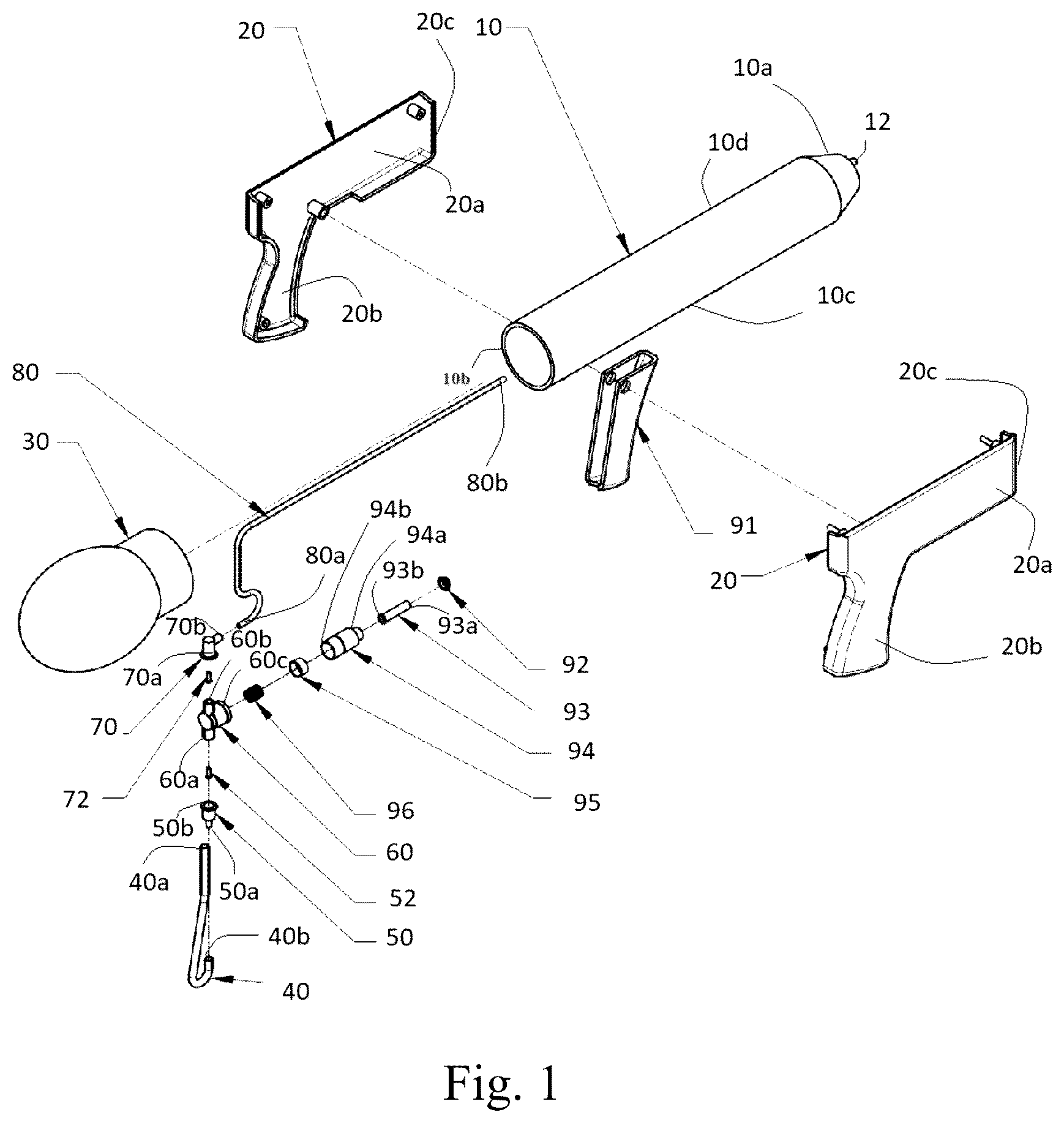 Patent US12599714 — Quick-fill lavage system — Figure 1