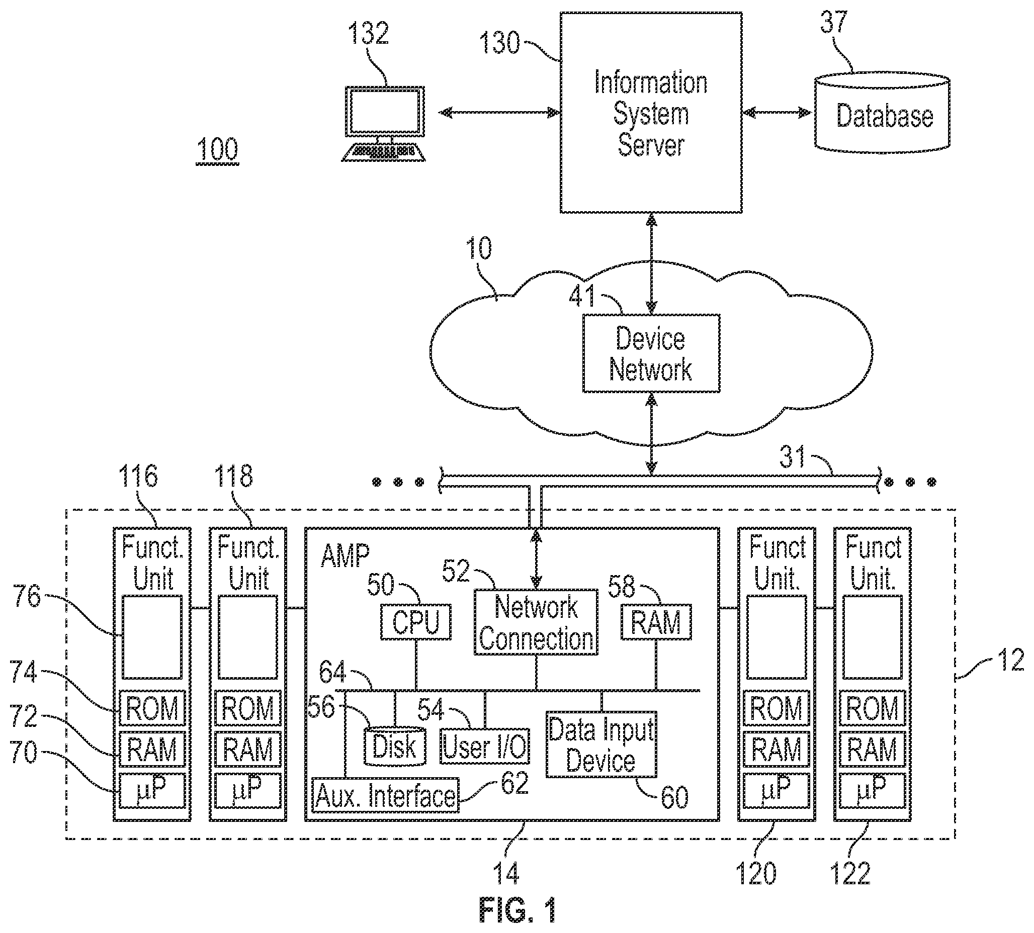 Patent US12599720 — Real time detection and monitoring of fluid volume and flow rate — Figure 1