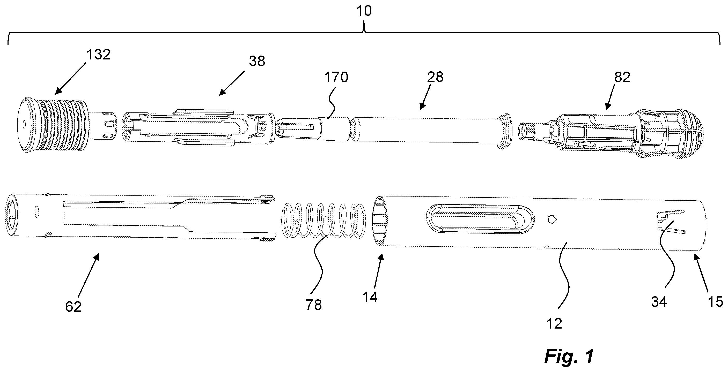 Patent US12599726 — Safety cap — Figure 1