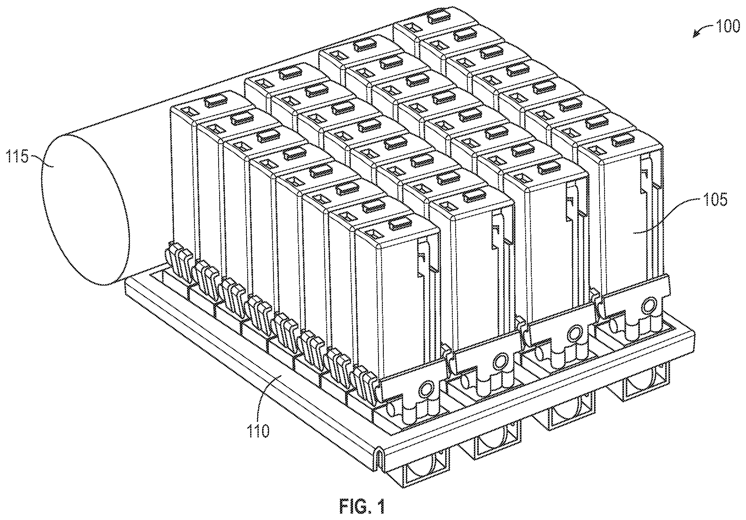 Patent US12599730 — System and method for a fluid dispersal cartridge — Figure 1