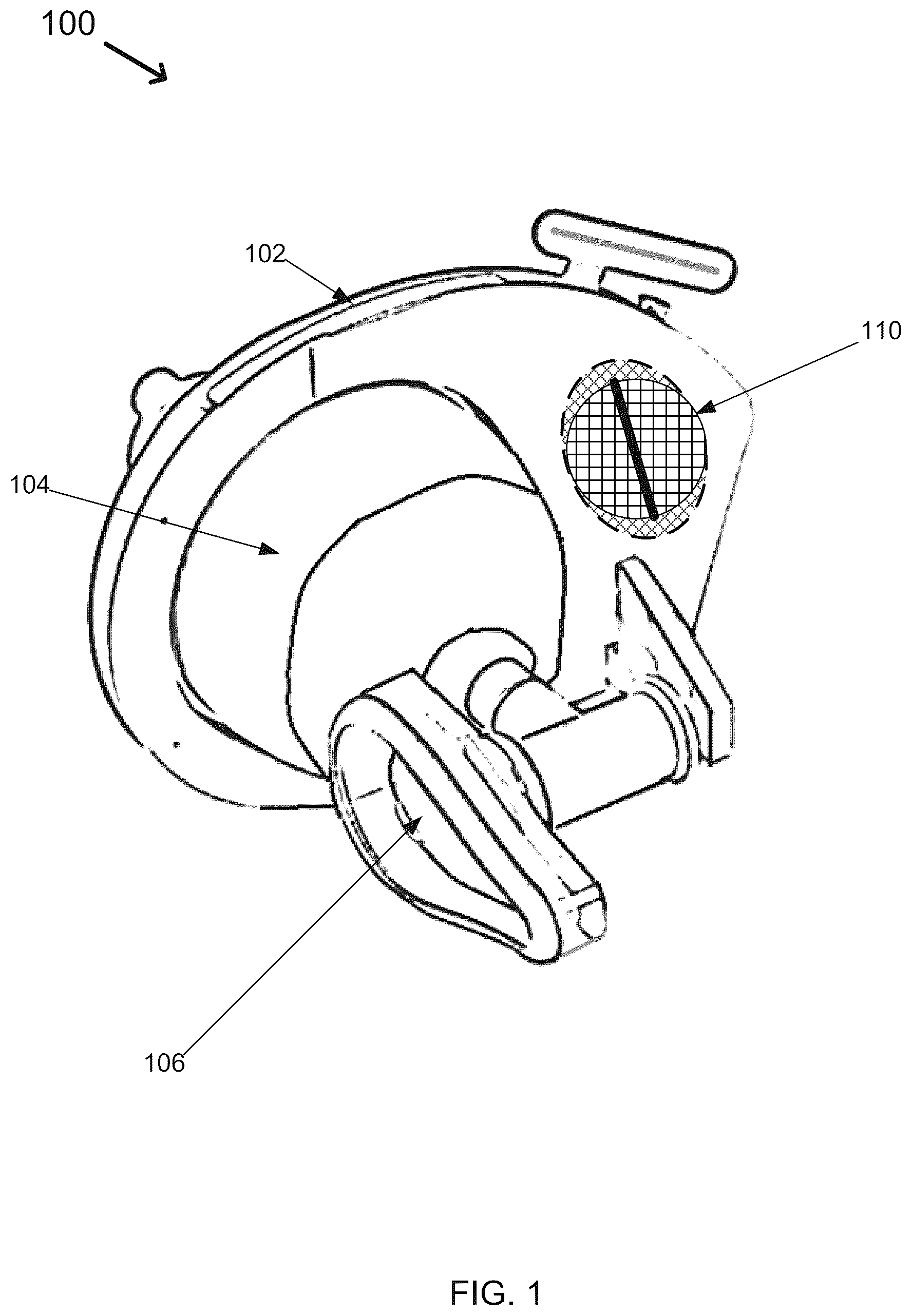 Patent US12599732 Figure 1 – Variable camshaft