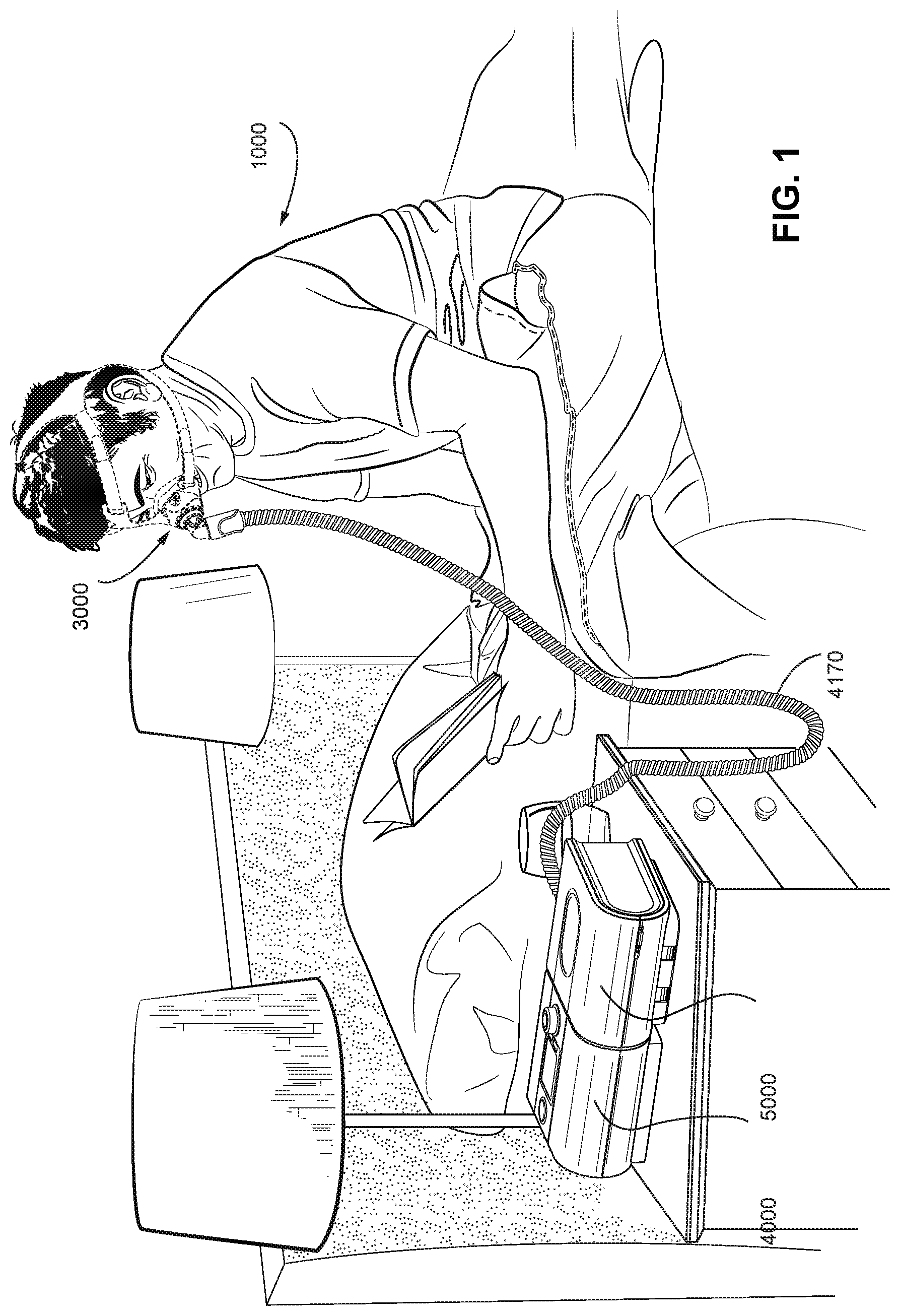 Patent US12599739 — Patient interface with foam cushion — Figure 1