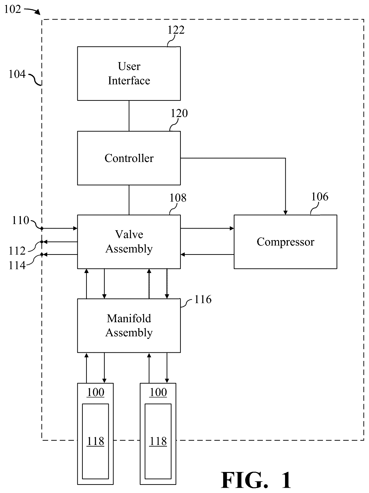 Patent US12599741 — Sieve module — Figure 1