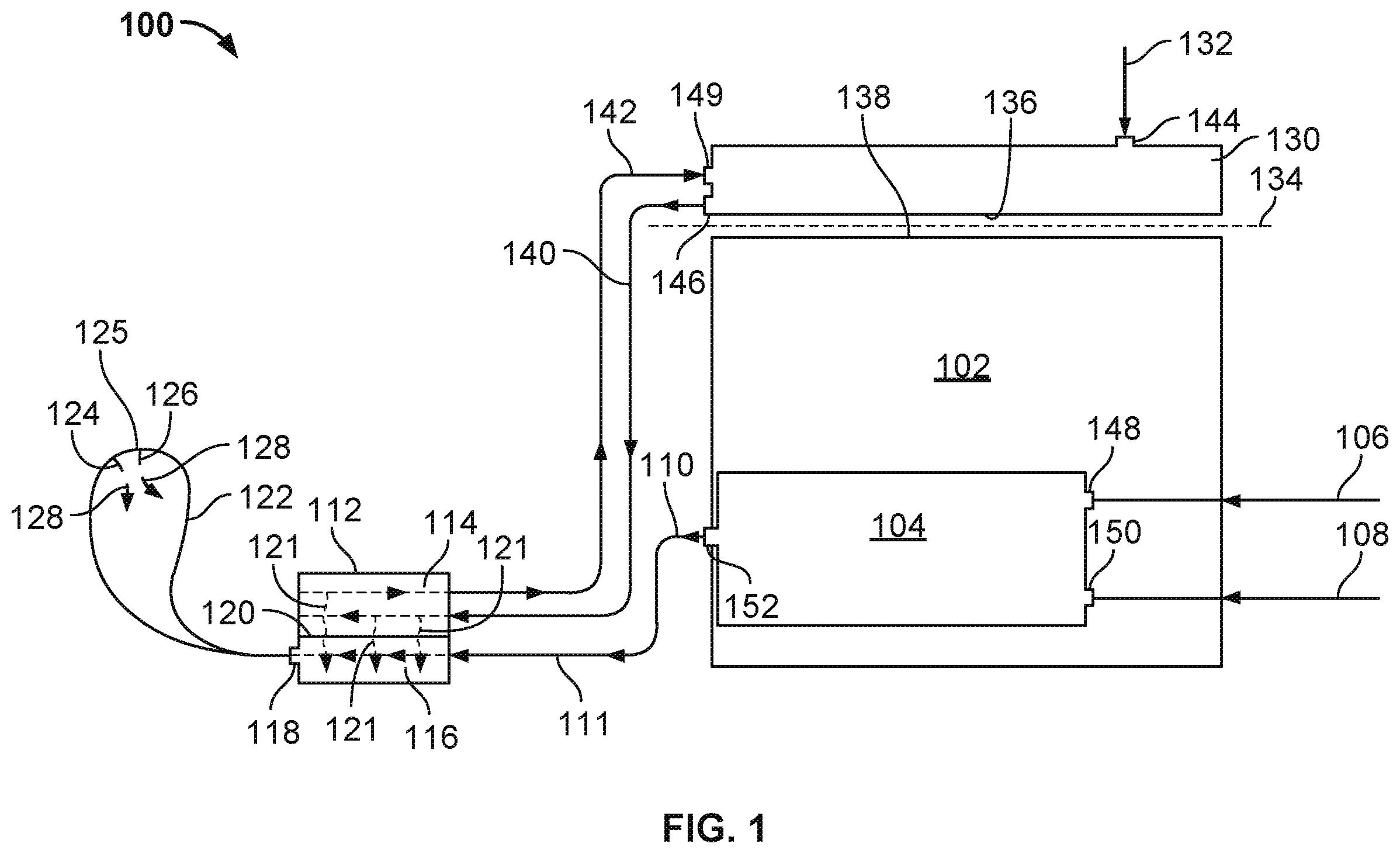 Patent US12599742 Figure 1 – Systems and methods for high velocity nasal insufflation