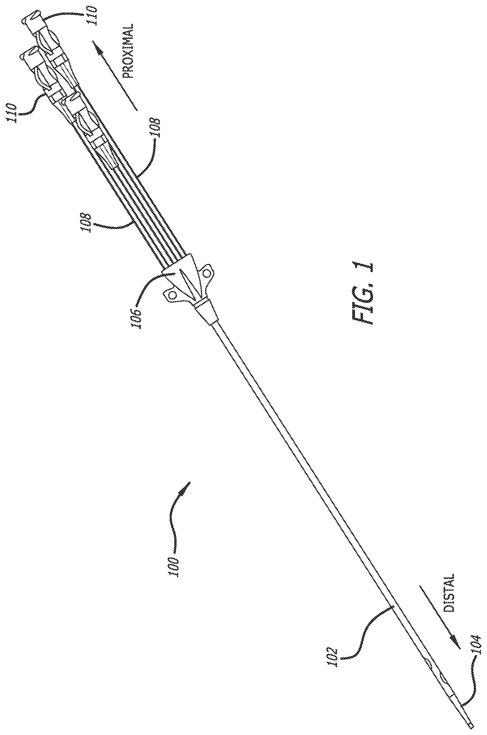 Patent US12599748 — Catheter tips for rapidly insertable central catheters and methods thereof — Figure 1