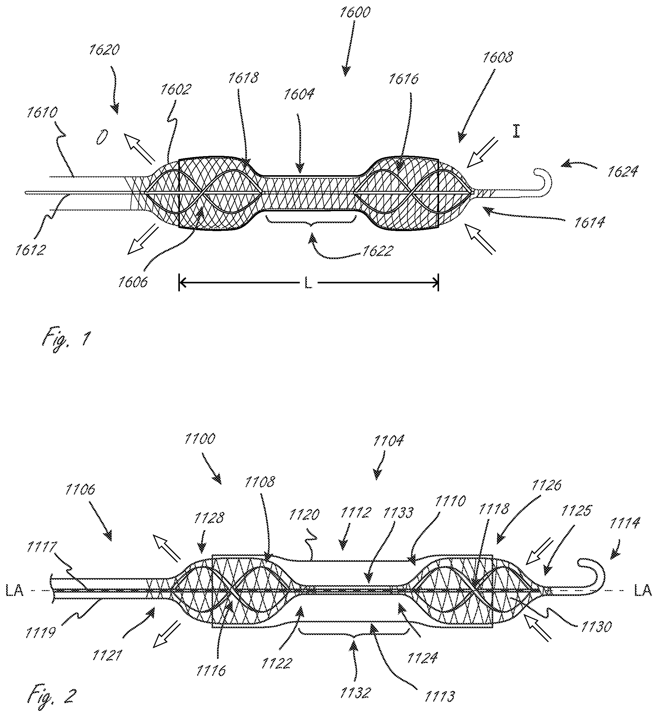 Patent US12599758 — Intravascular blood pumps, motors, and fluid control — Figure 1