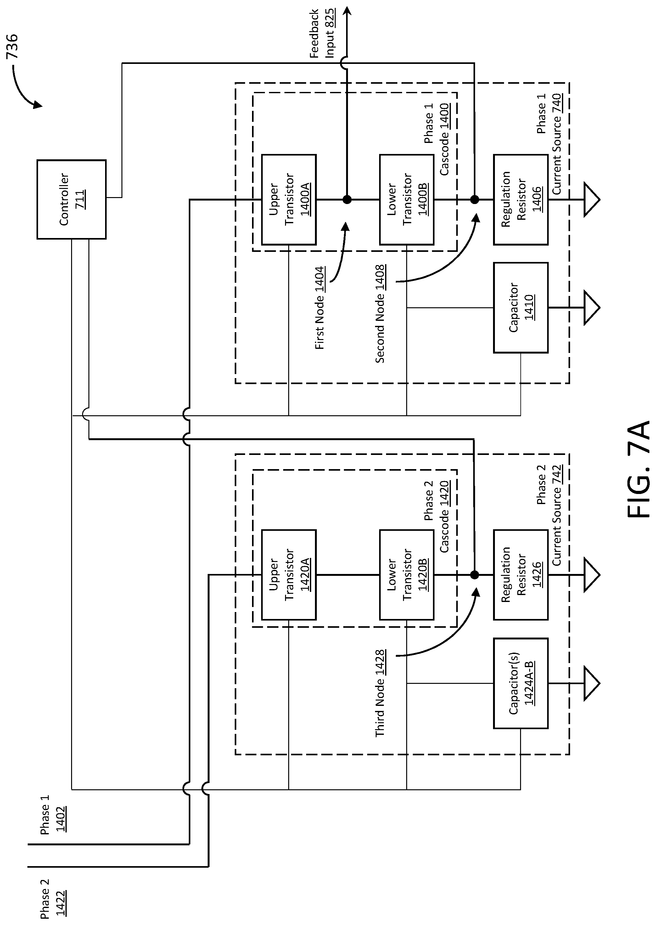 Patent US12599770 Figure 7 – Energy efficient electrical pulse generating device