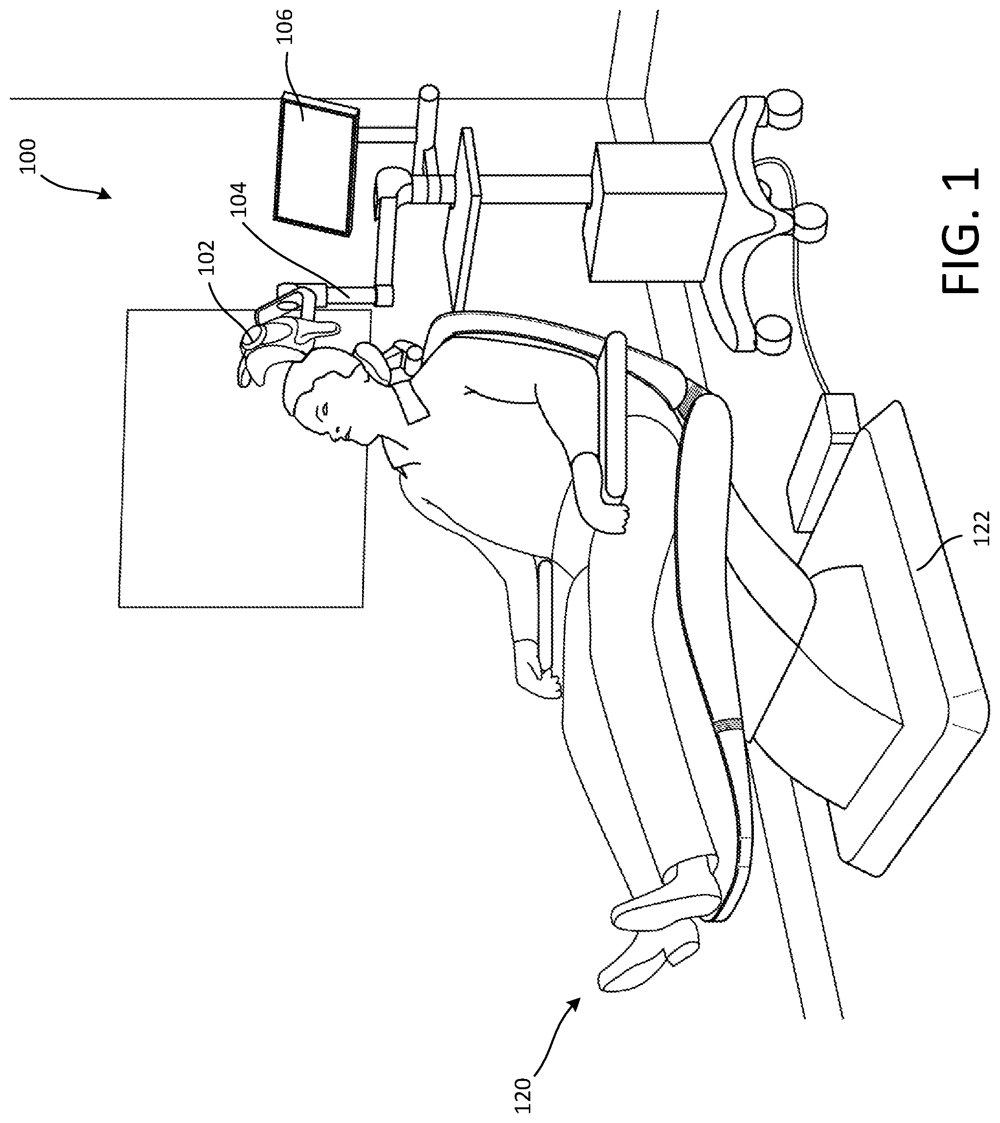 Patent US12599776 — Magnetic stimulation coils and ferromagnetic components for treatment and diagnostic procedures — Figure 1