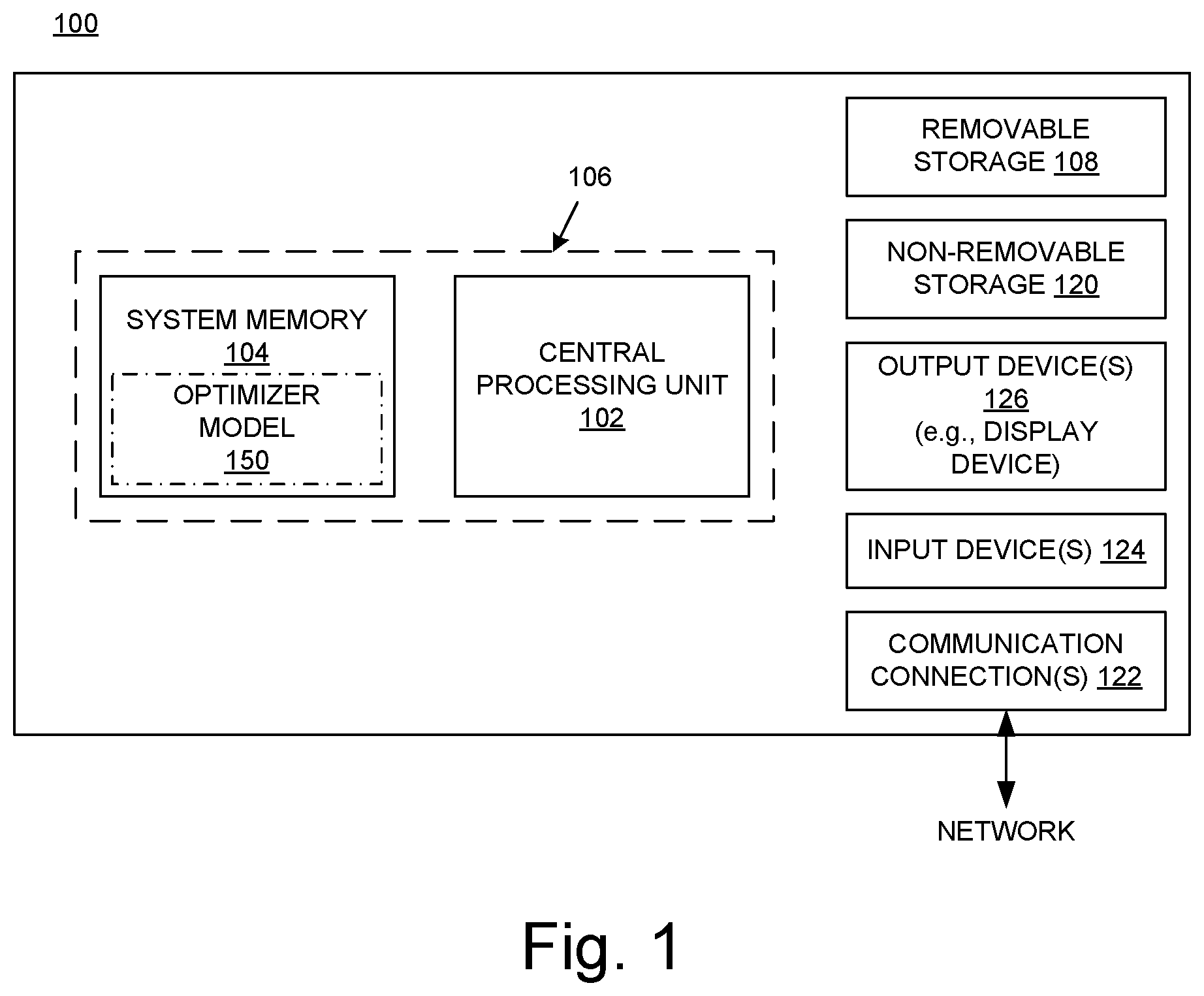 Patent US12599781 — Assessing treatment parameters for radiation treatment planning — Figure 1