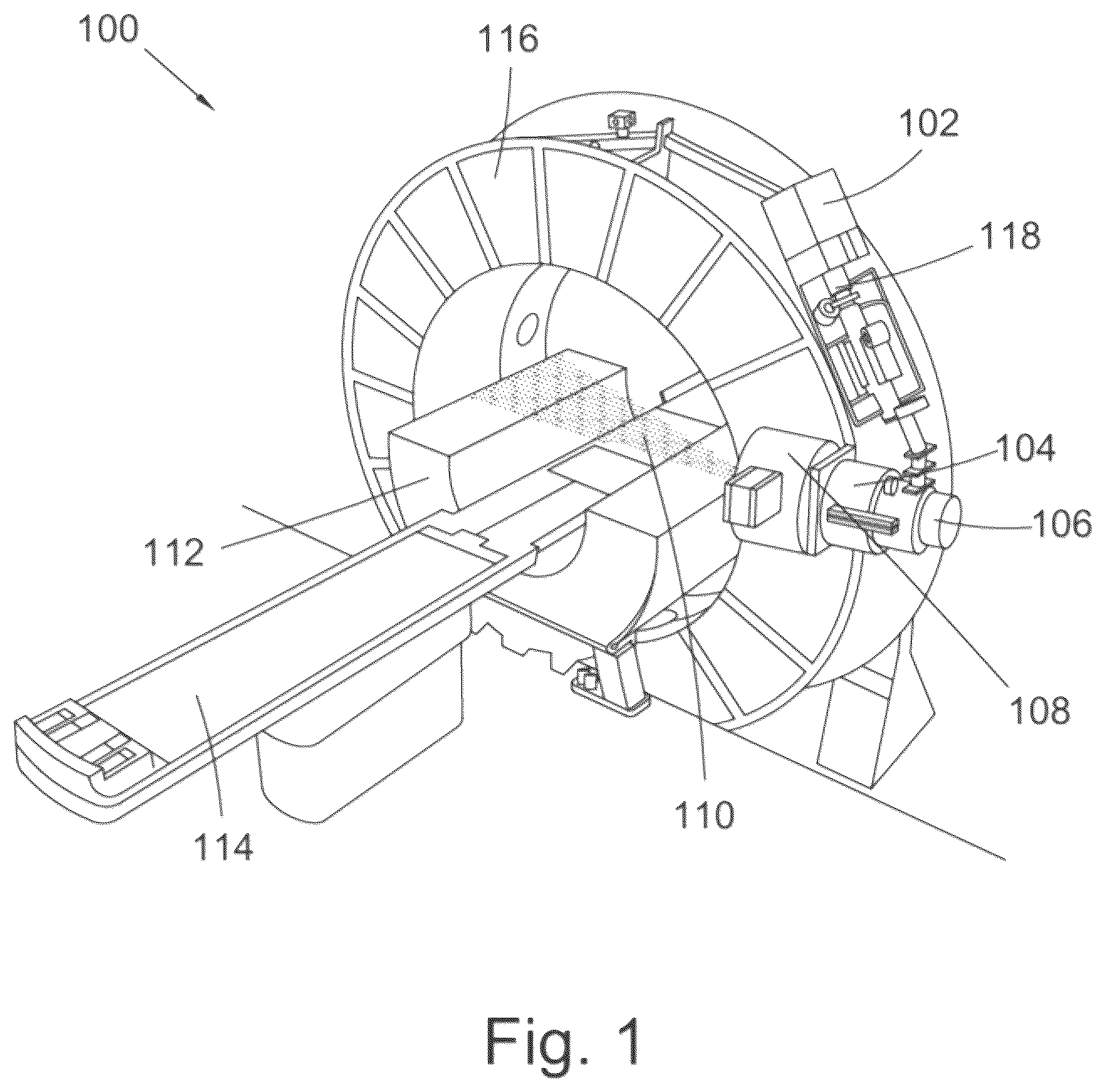 Patent US12599783 — Quality assurance for a radiotherapy device — Figure 1