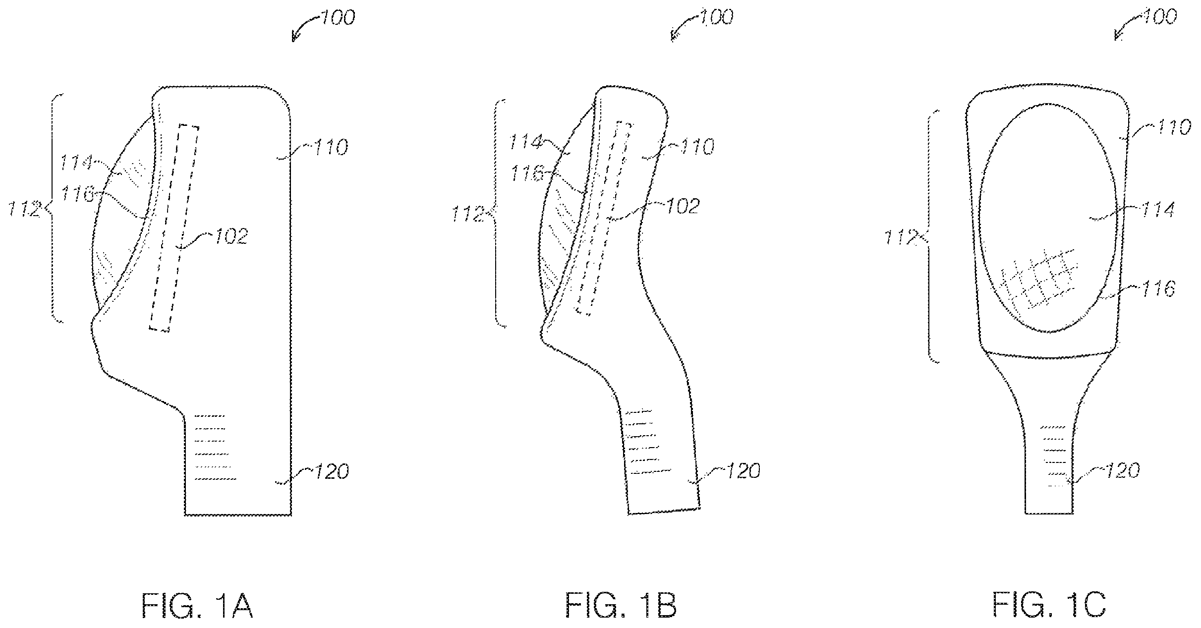 Patent US12599786 — Ultrasound device with attachable components — Figure 1