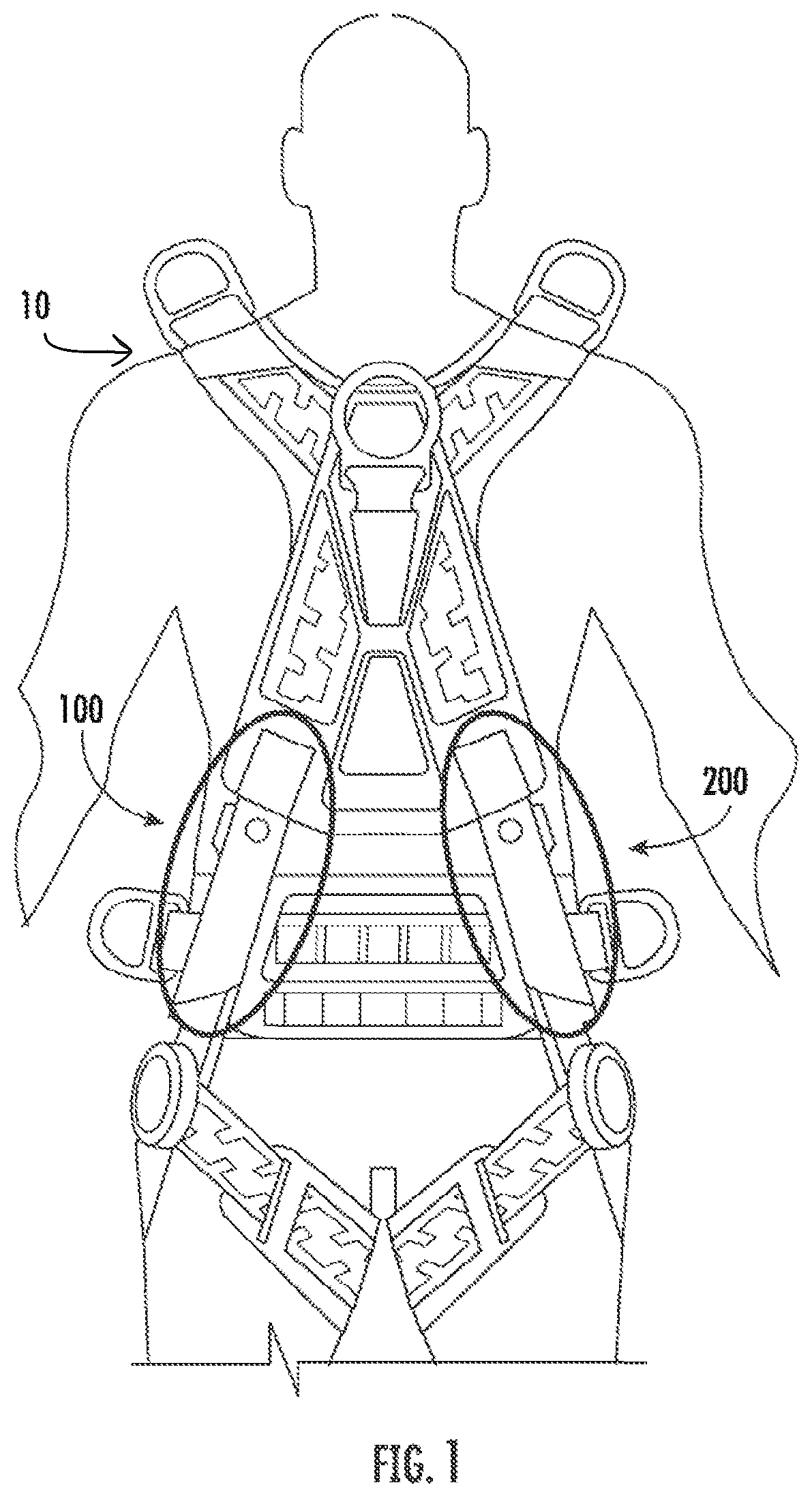 Patent US12599790 Figure 1 – Relief apparatus and method of using the same