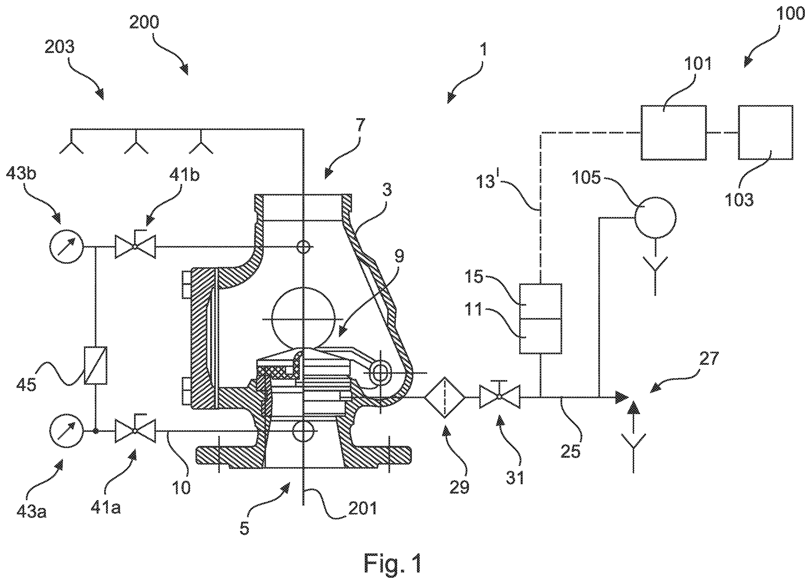 Patent US12599795 — Valve station for a fire alarm system — Figure 1