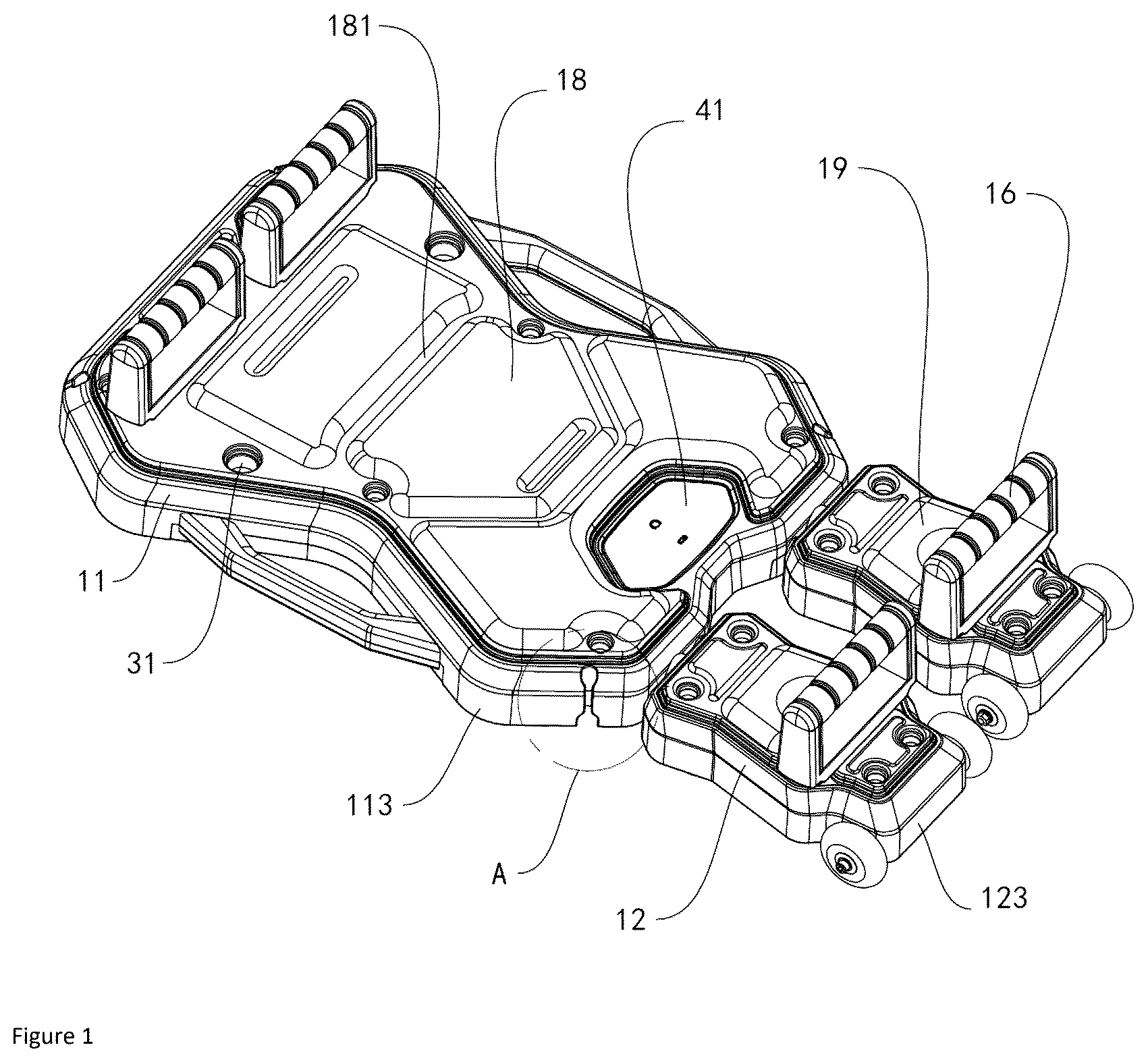 Patent US12599803 — Fitness equipment — Figure 1