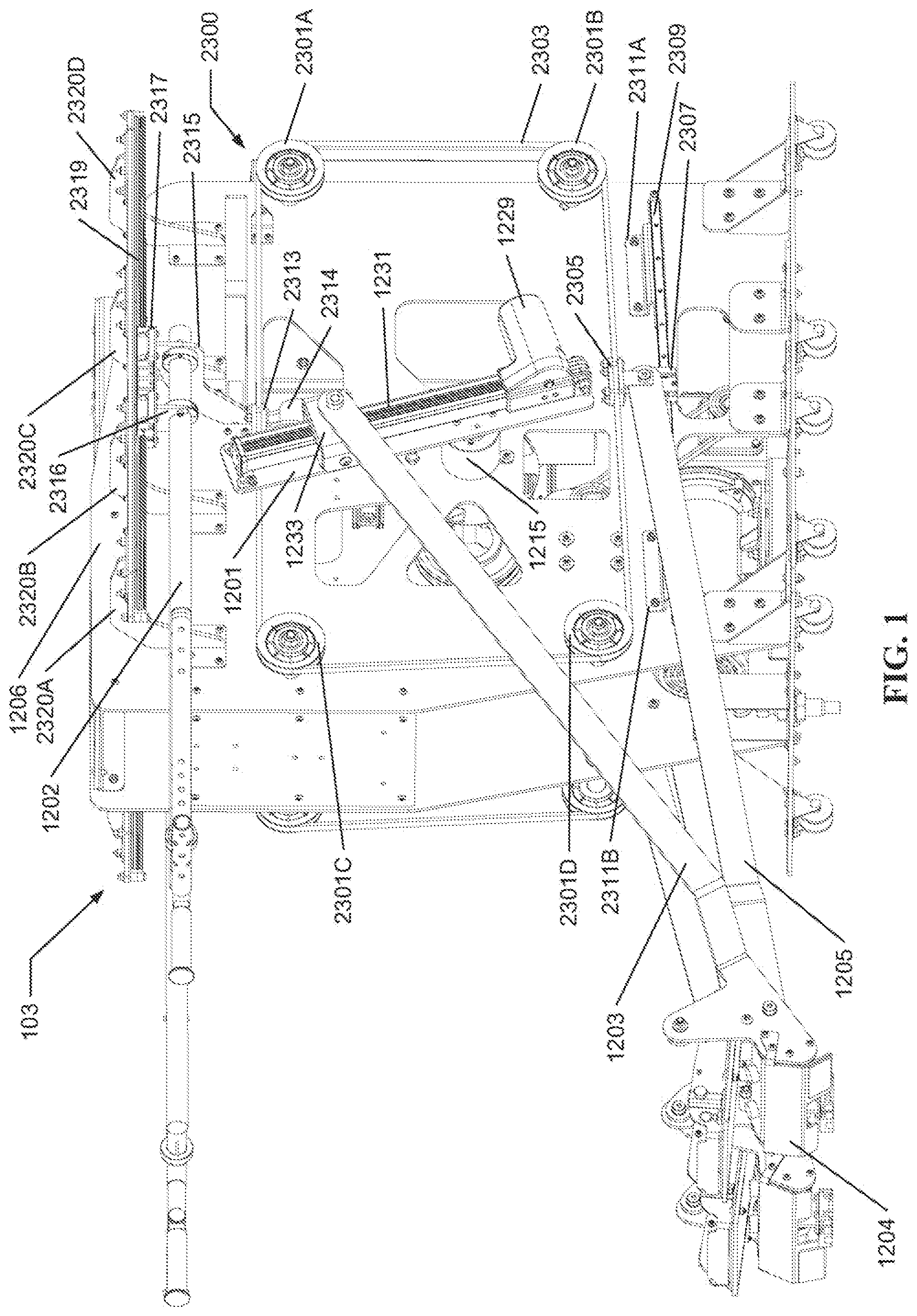 Patent US12599809 — Handle driving mechanism for locomotion rehabilitation — Figure 1