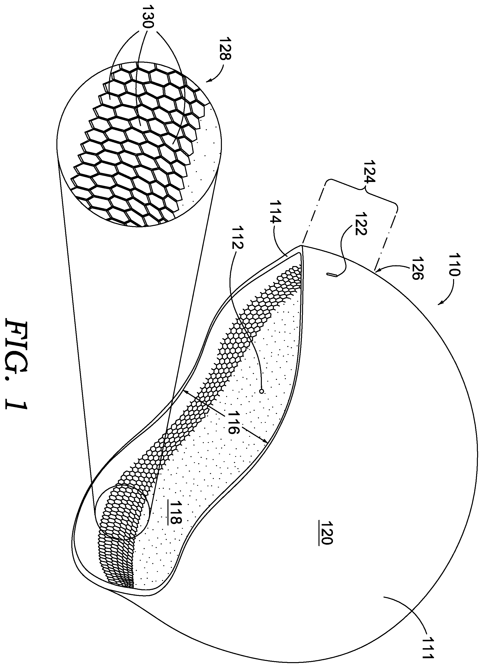 Patent US12599813 Figure 1 – Swim cap