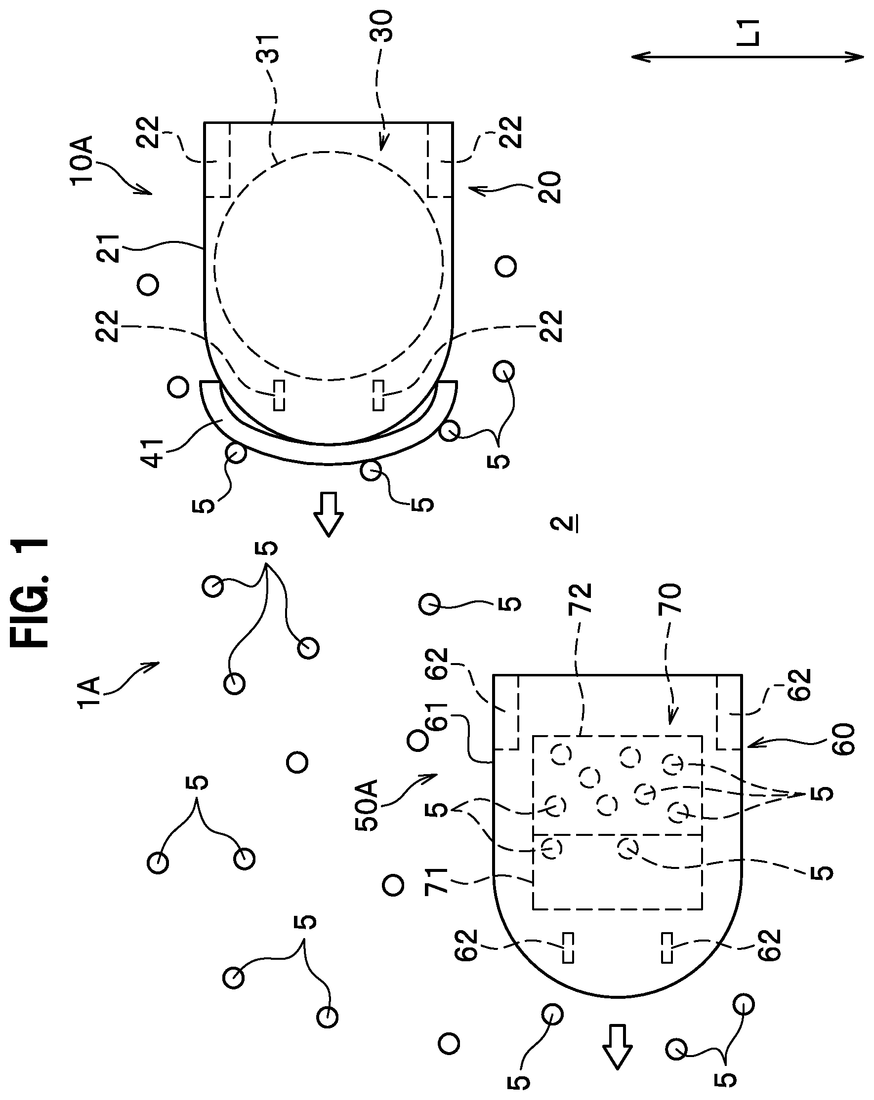 Patent US12599817 Figure 1 – Mower, ground maintenance system and ground maintenance method