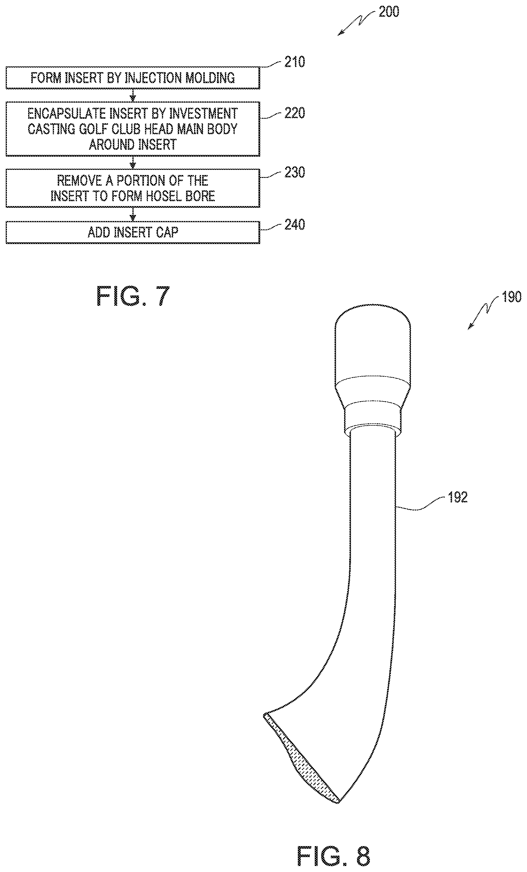 Patent US12599818 Figure 4 – Golf club head