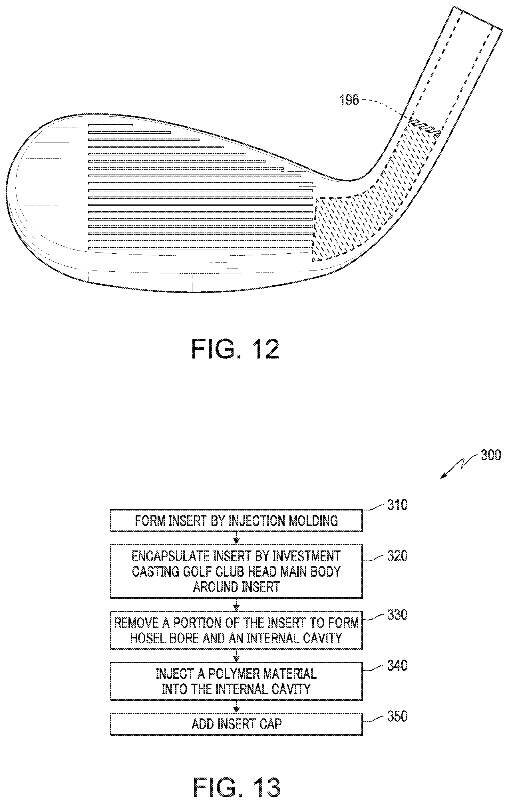 Patent US12599818 Figure 7 – Golf club head