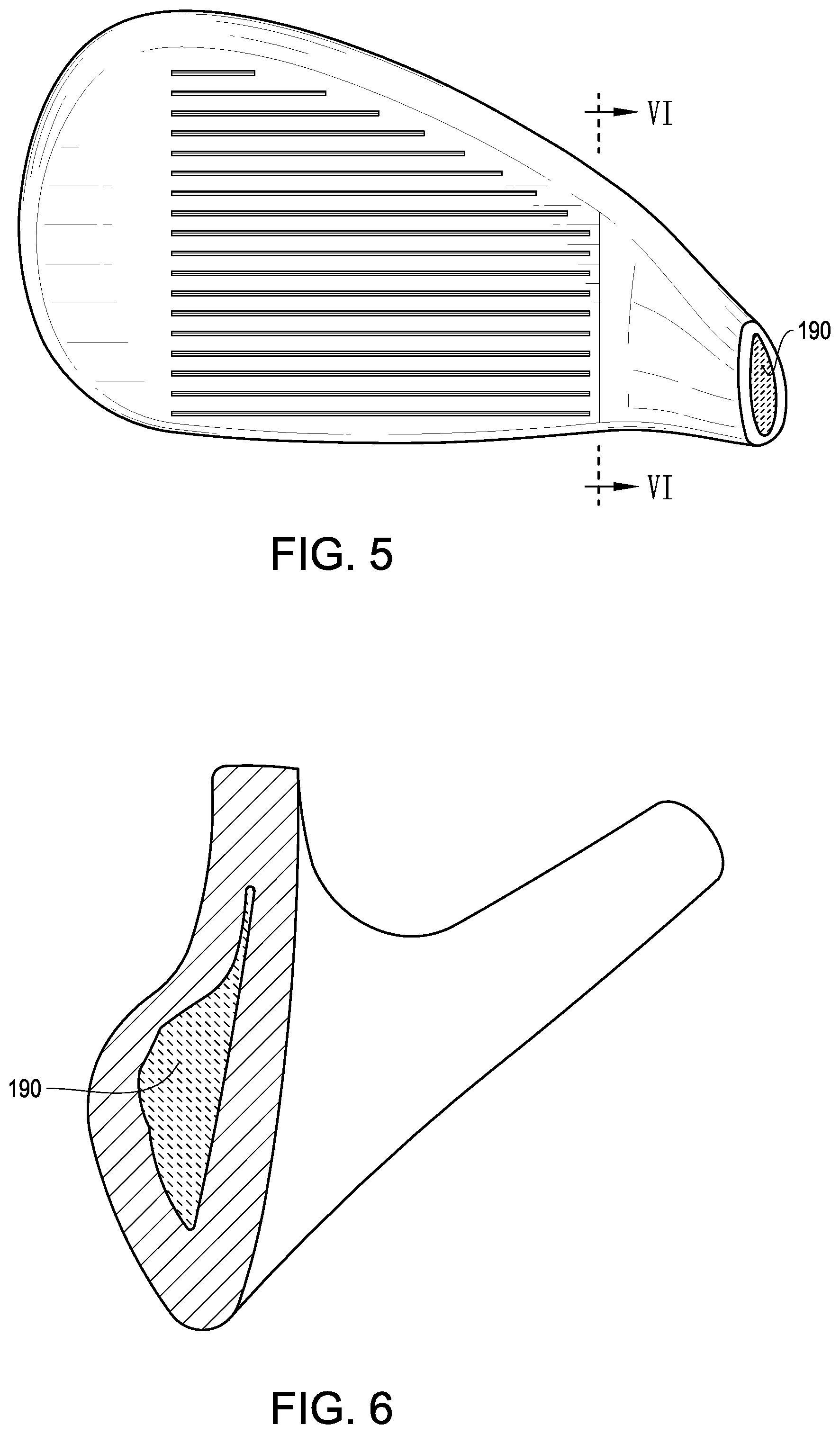 Patent US12599819 Figure 3 – Golf club head