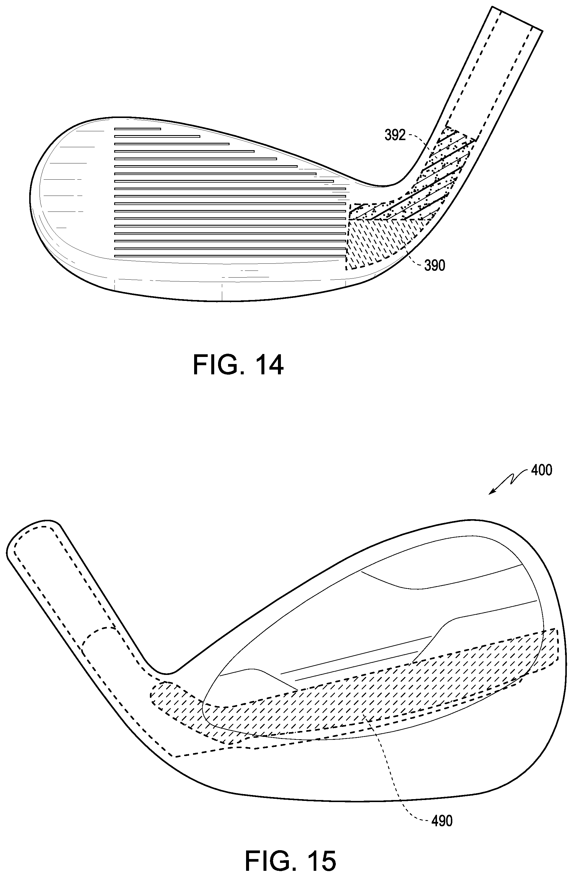 Patent US12599819 Figure 8 – Golf club head