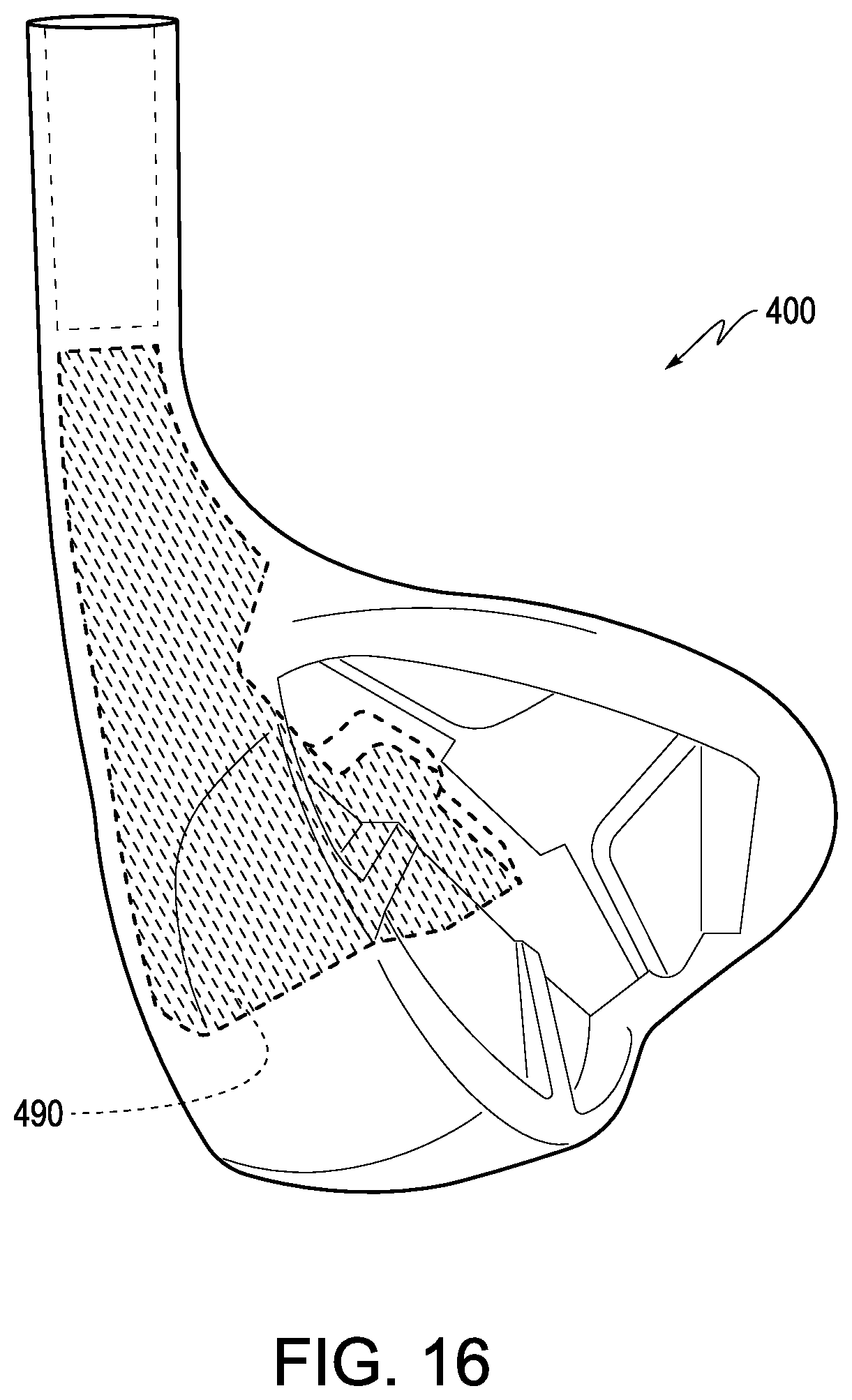 Patent US12599819 Figure 9 – Golf club head