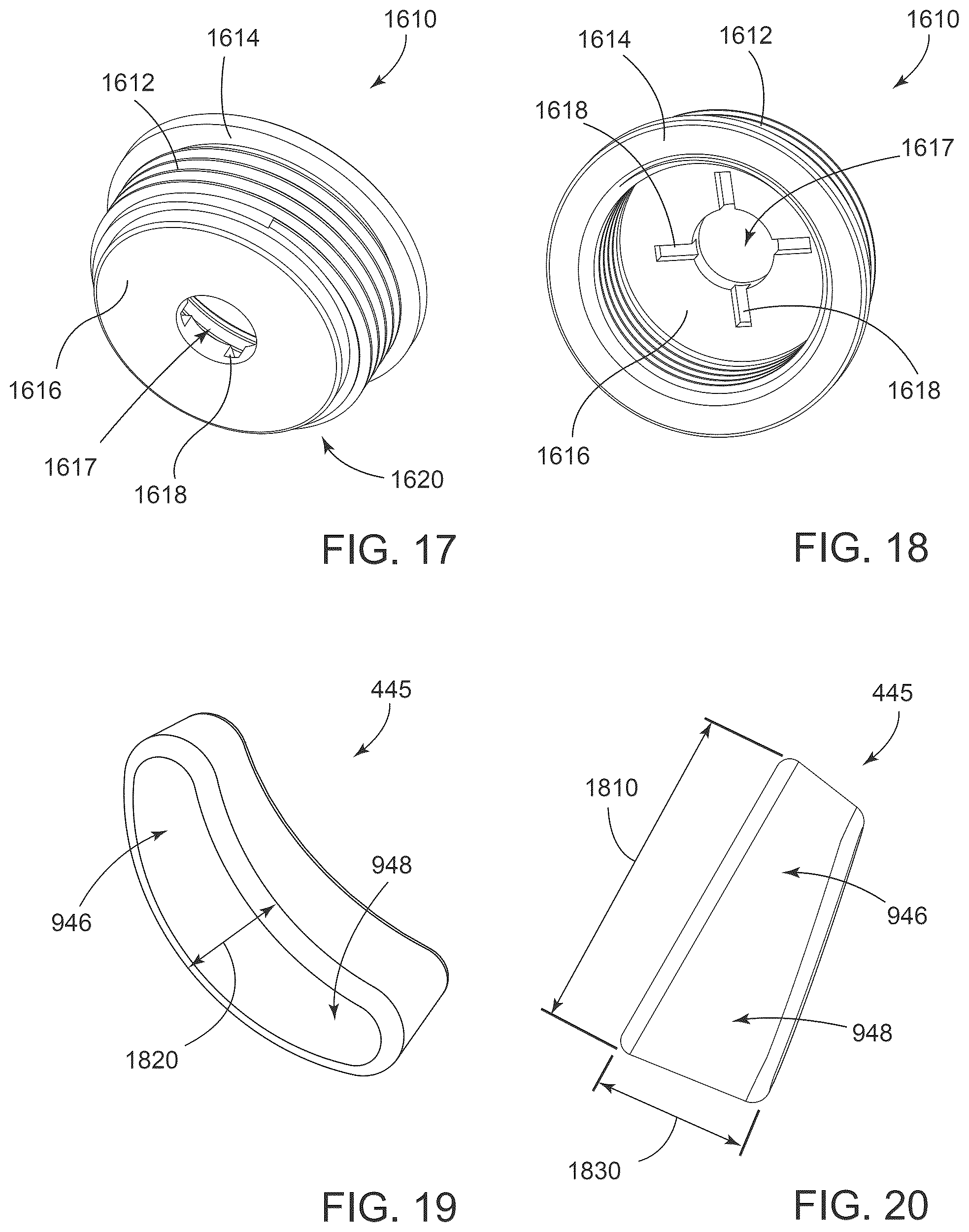 Patent US12599821 Figure 9 – Golf club heads and methods to manufacture golf club heads
