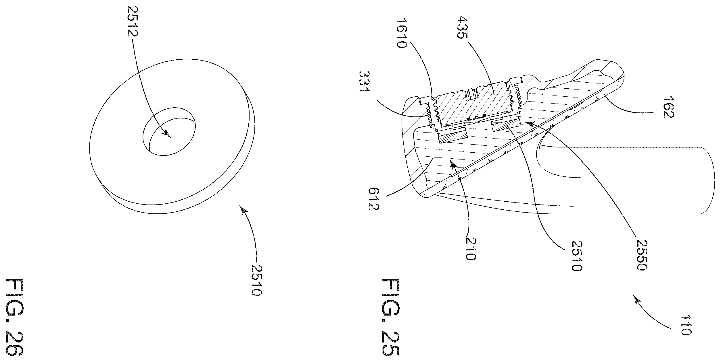 Patent US12599821 Figure 12 – Golf club heads and methods to manufacture golf club heads