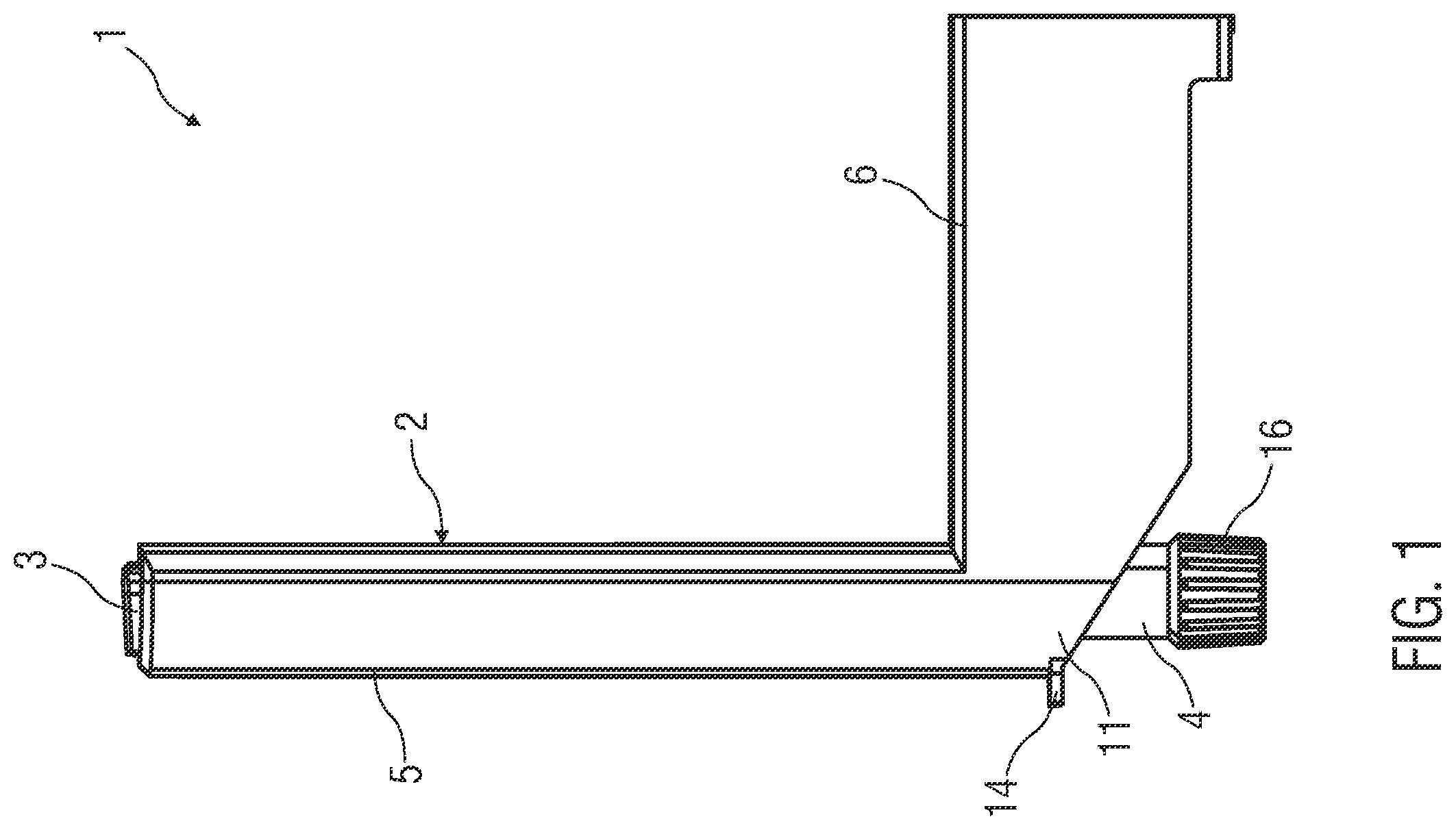 Patent US12599822 Figure 1 – Net holder for a play net