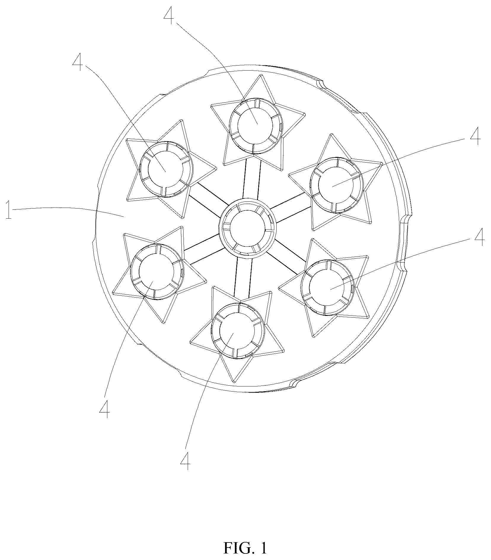 Patent US12599827 — Boxing entertainment device — Figure 1
