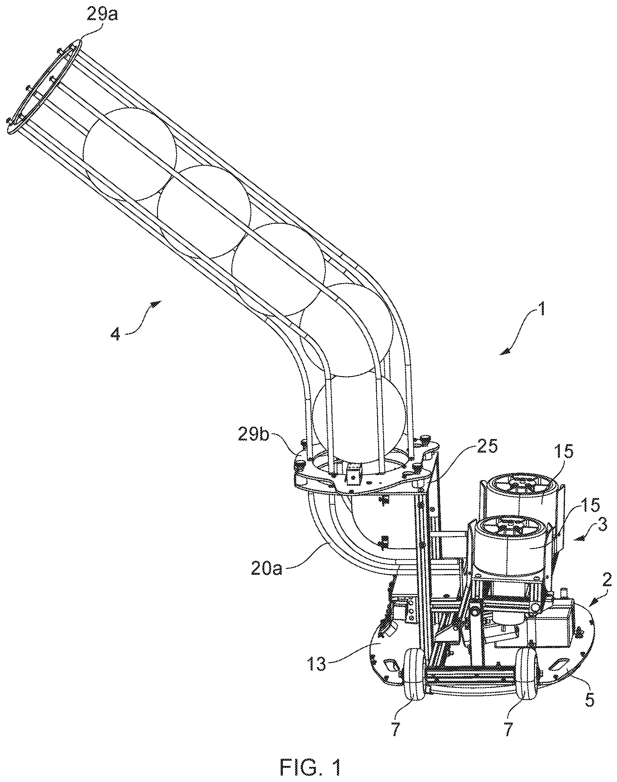 Patent US12599830 — Training device for ball sports — Figure 1