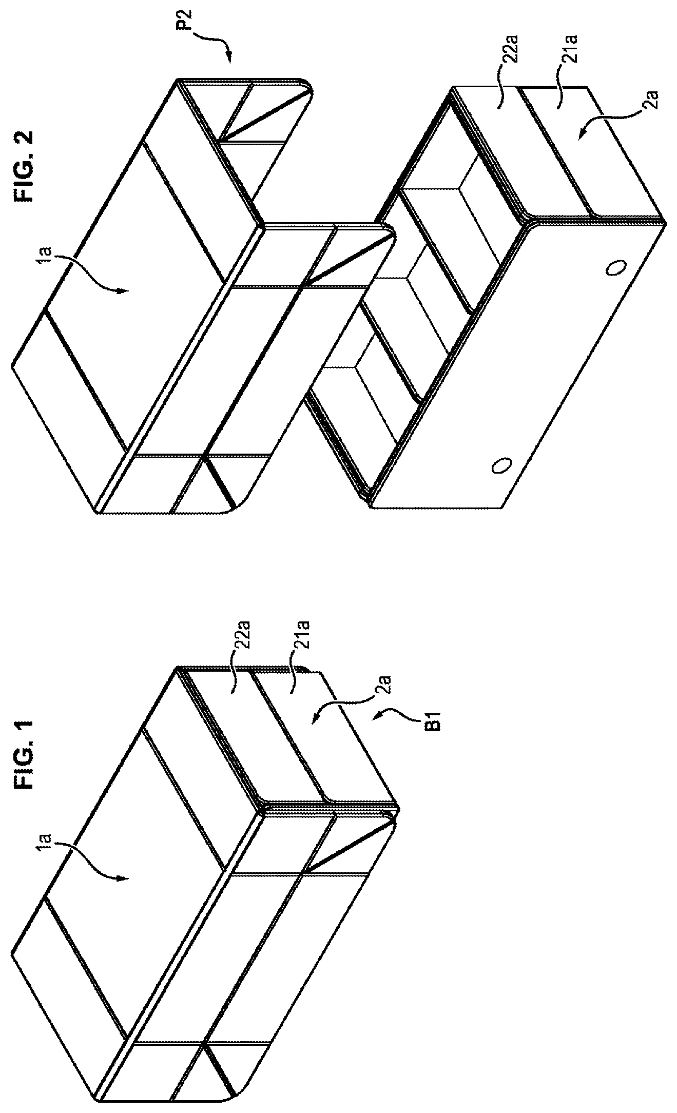 Patent US12599834 — Game box element forming the lid of a game box or game board, associated game box — Figure 1