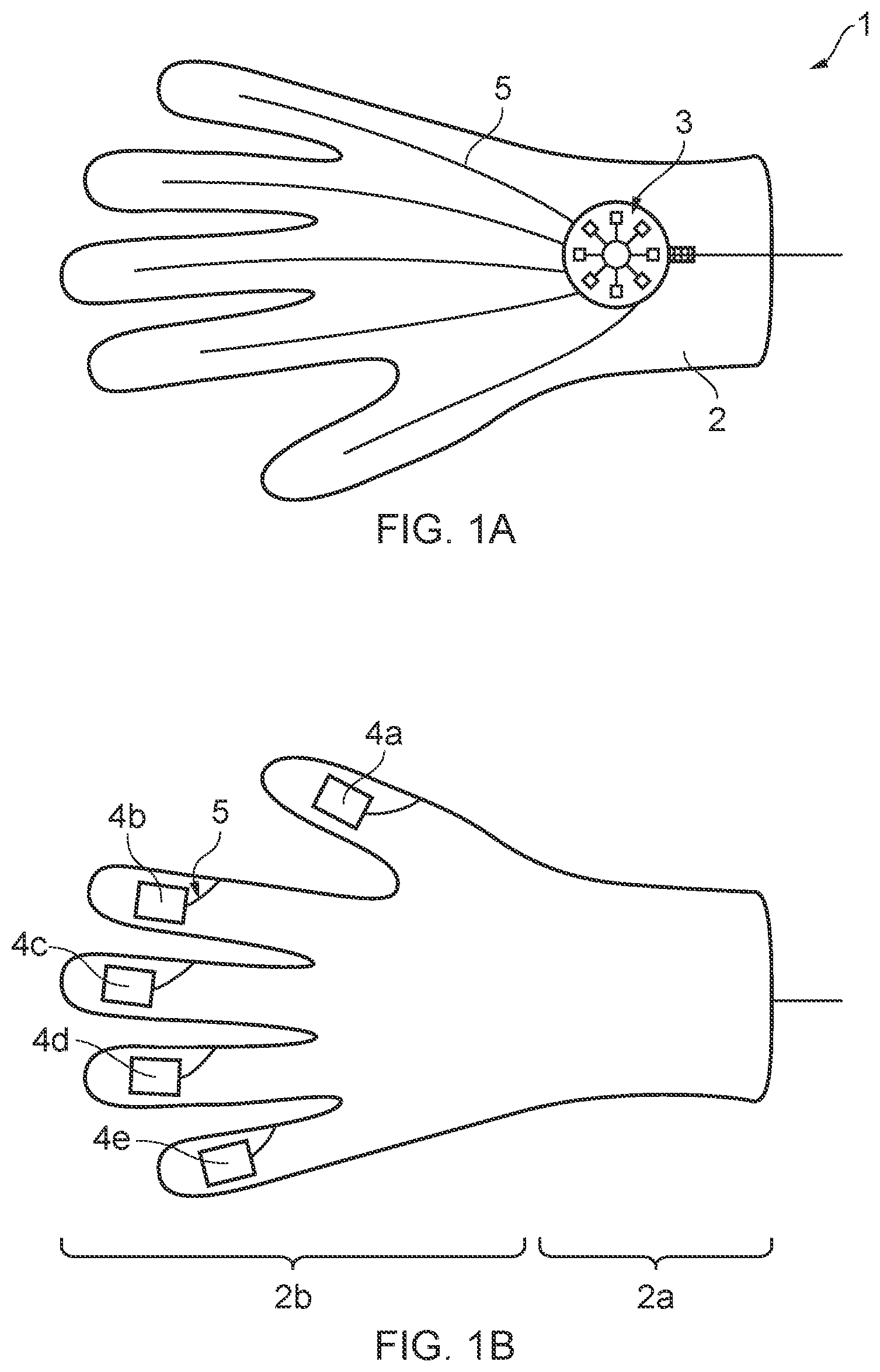 Patent US12599835 Figure 1 – Wearable controller
