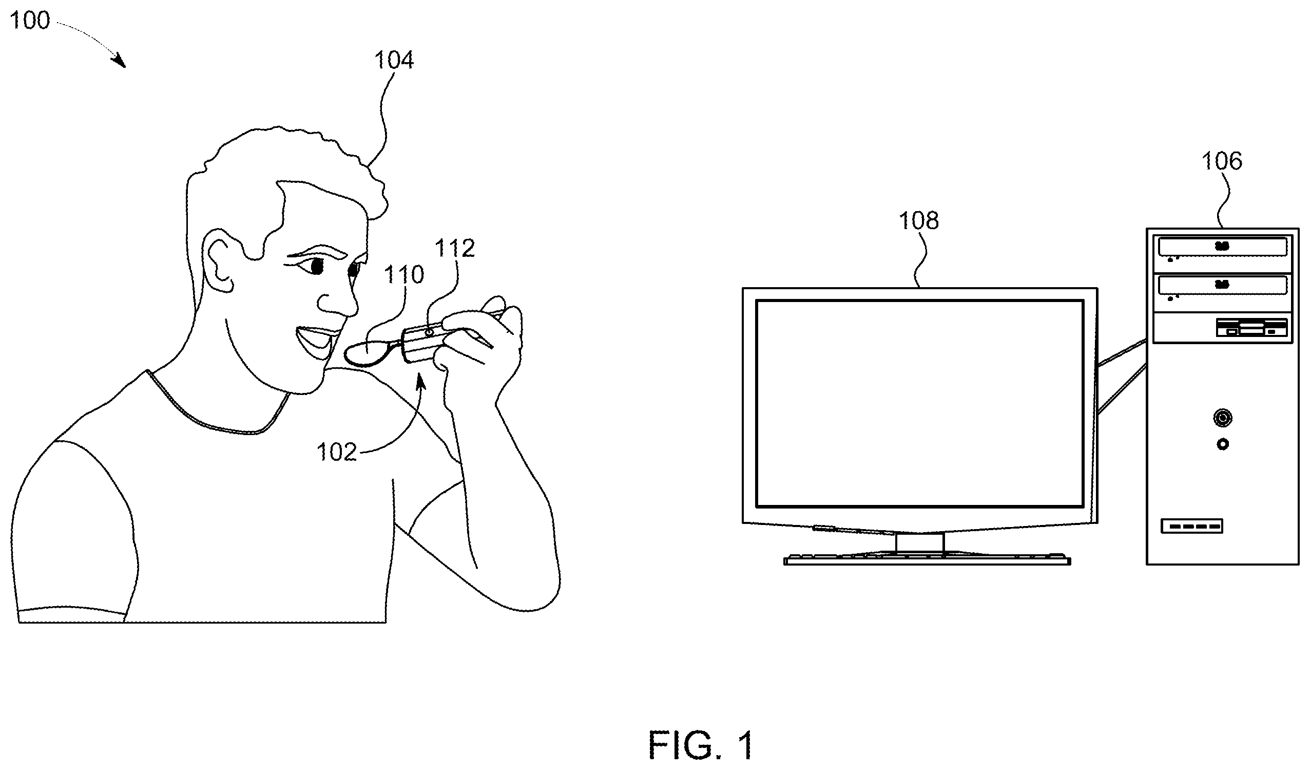Patent US12599836 — Dining game apparatus — Figure 1