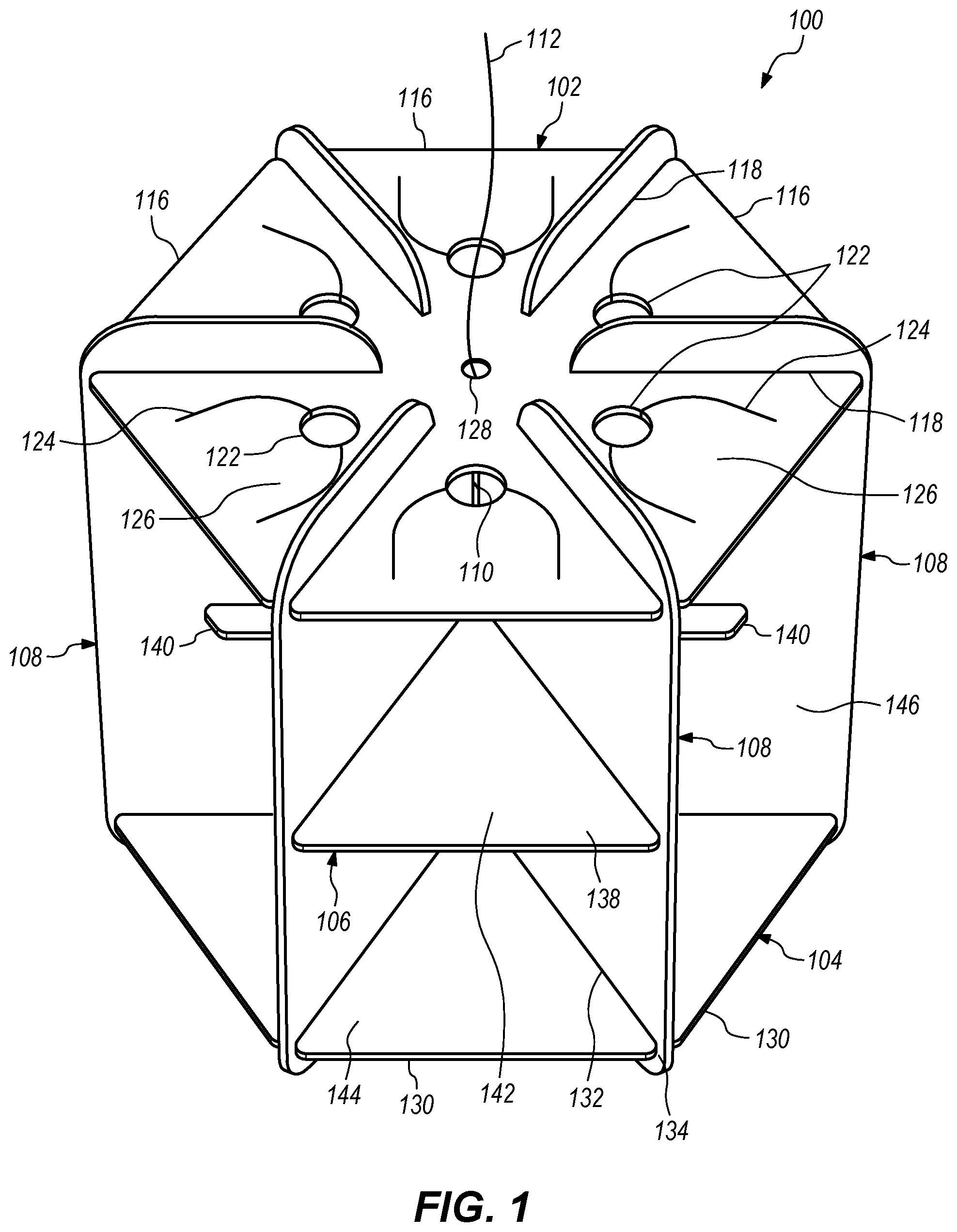 Patent US12599845 — Piñata structure and method for assembling same — Figure 1