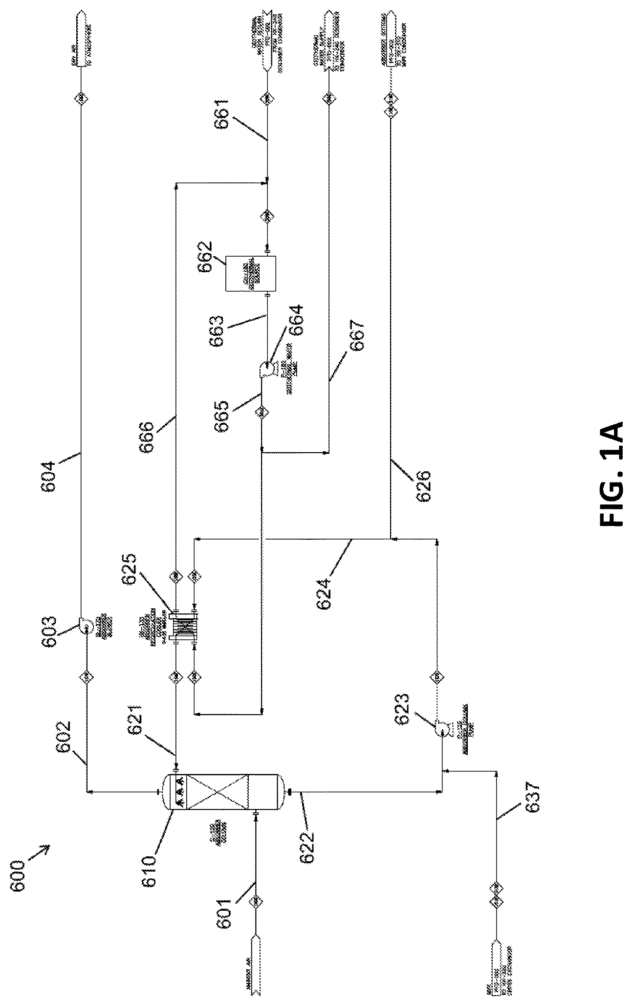 Patent US12599849 — Atmospheric water generation systems and methods utilizing membrane-based water extraction — Figure 1