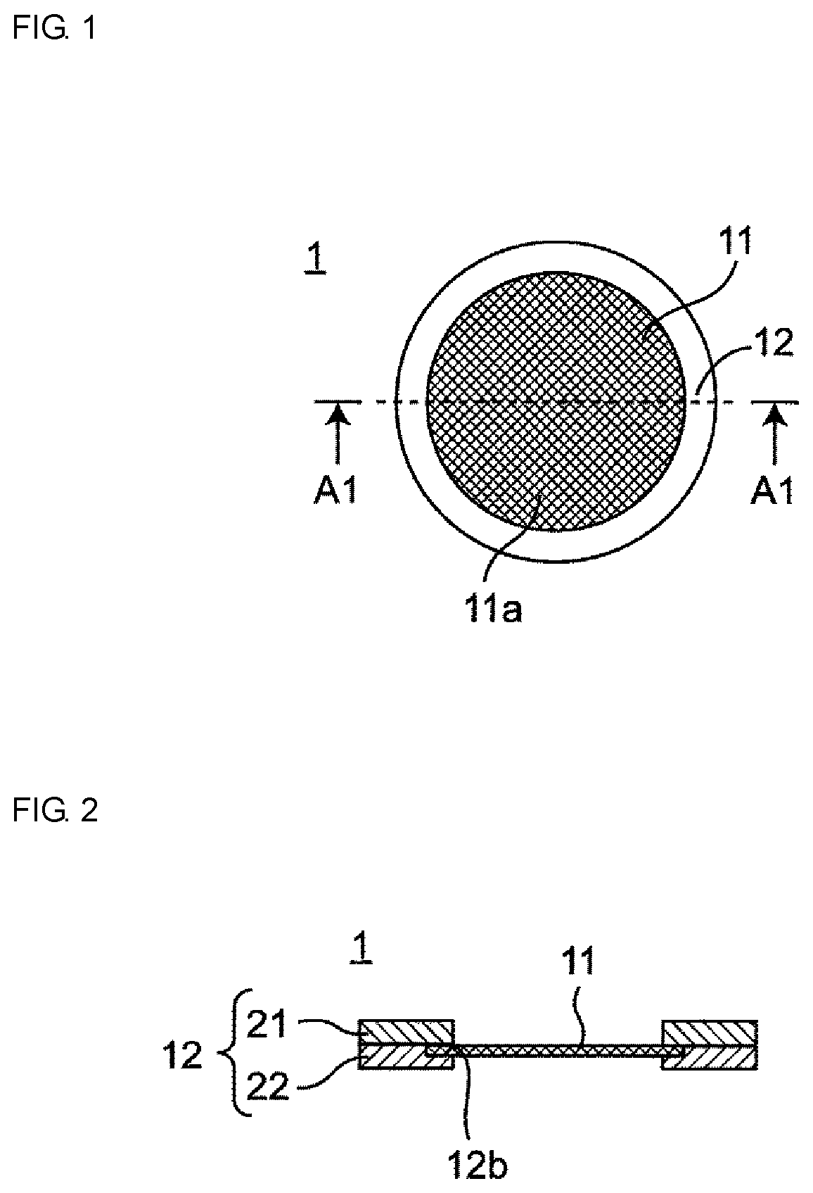 Patent US12599854 — Filtration device, filtration method and filtration filter — Figure 1