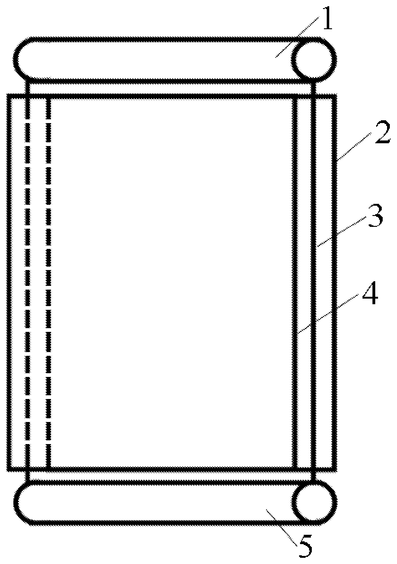 Patent US12599857 — Bacterial cellulose-based air filter mesh and use thereof — Figure 1