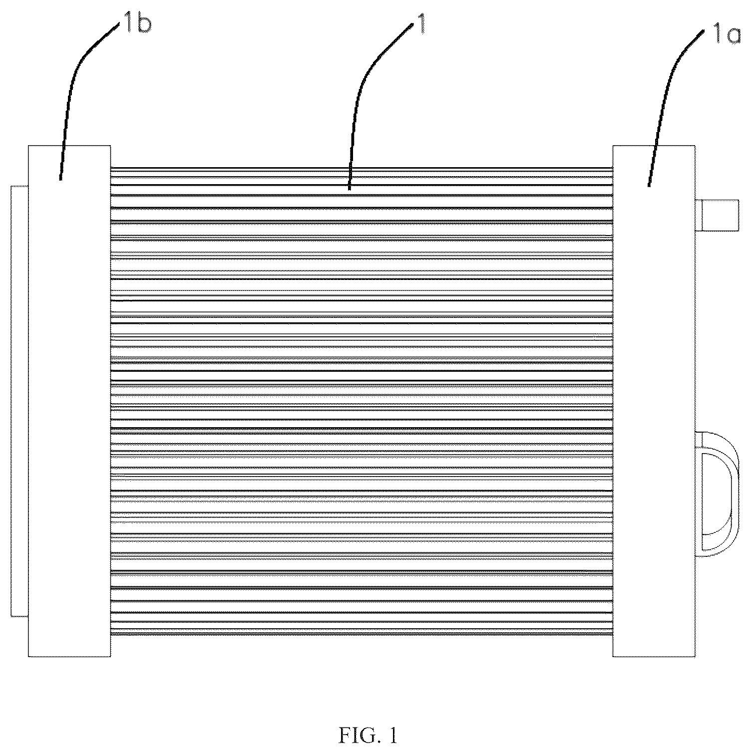 Patent US12599859 — Shower filter element — Figure 1