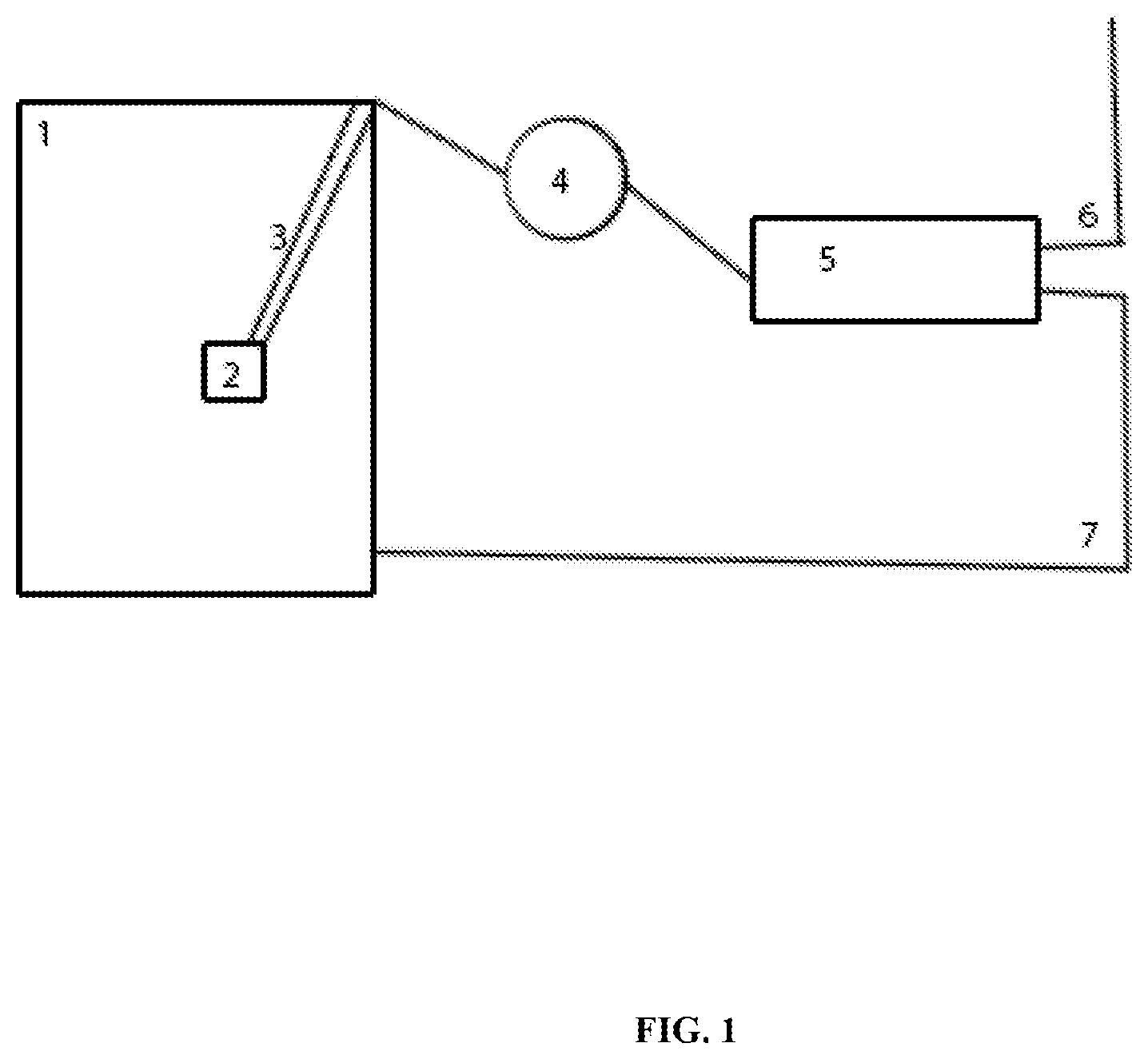 Patent US12599873 — Device for membrane purification of a liquid — Figure 1