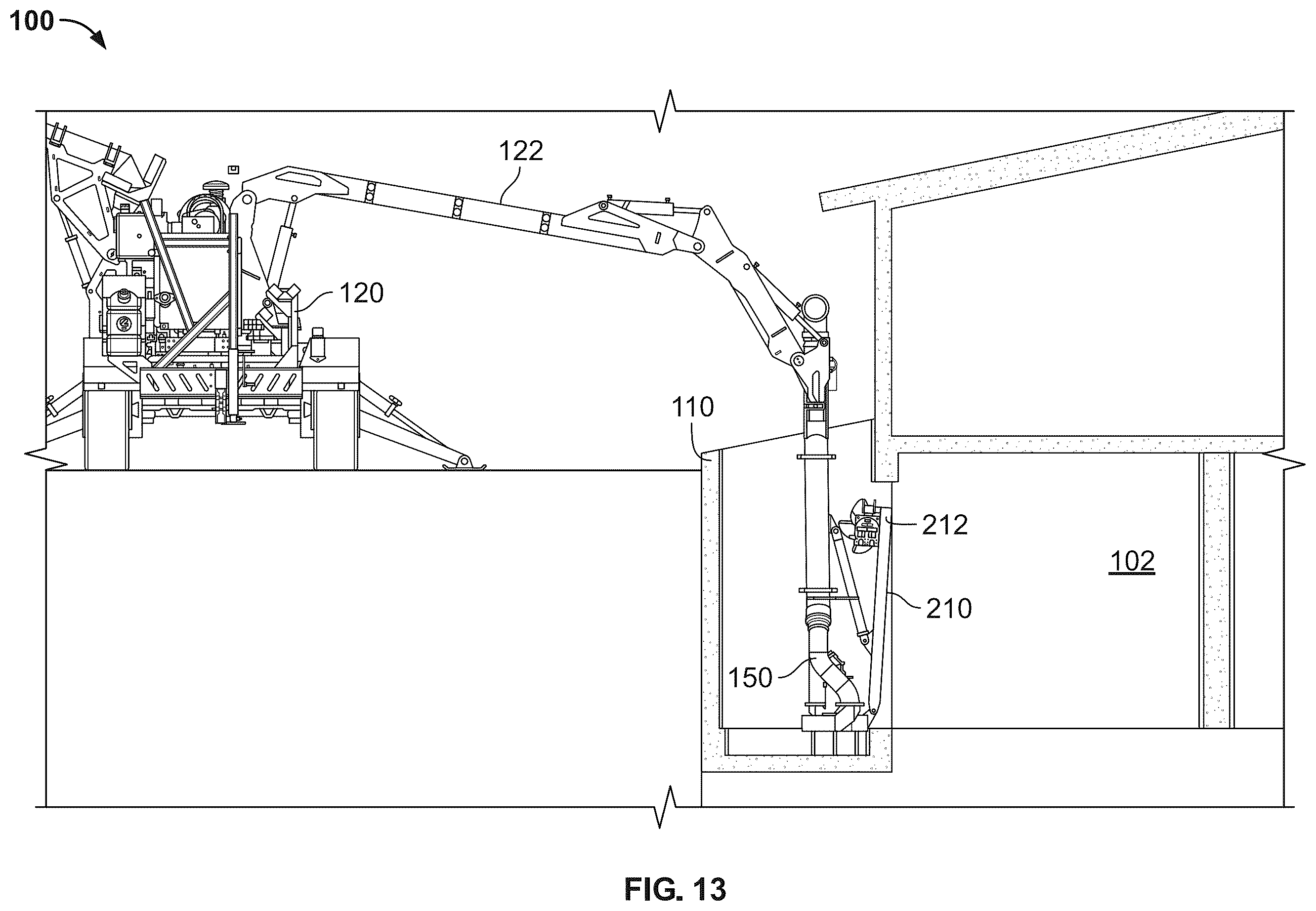 Patent US12599877 Figure 13 – Liquid manure agitation