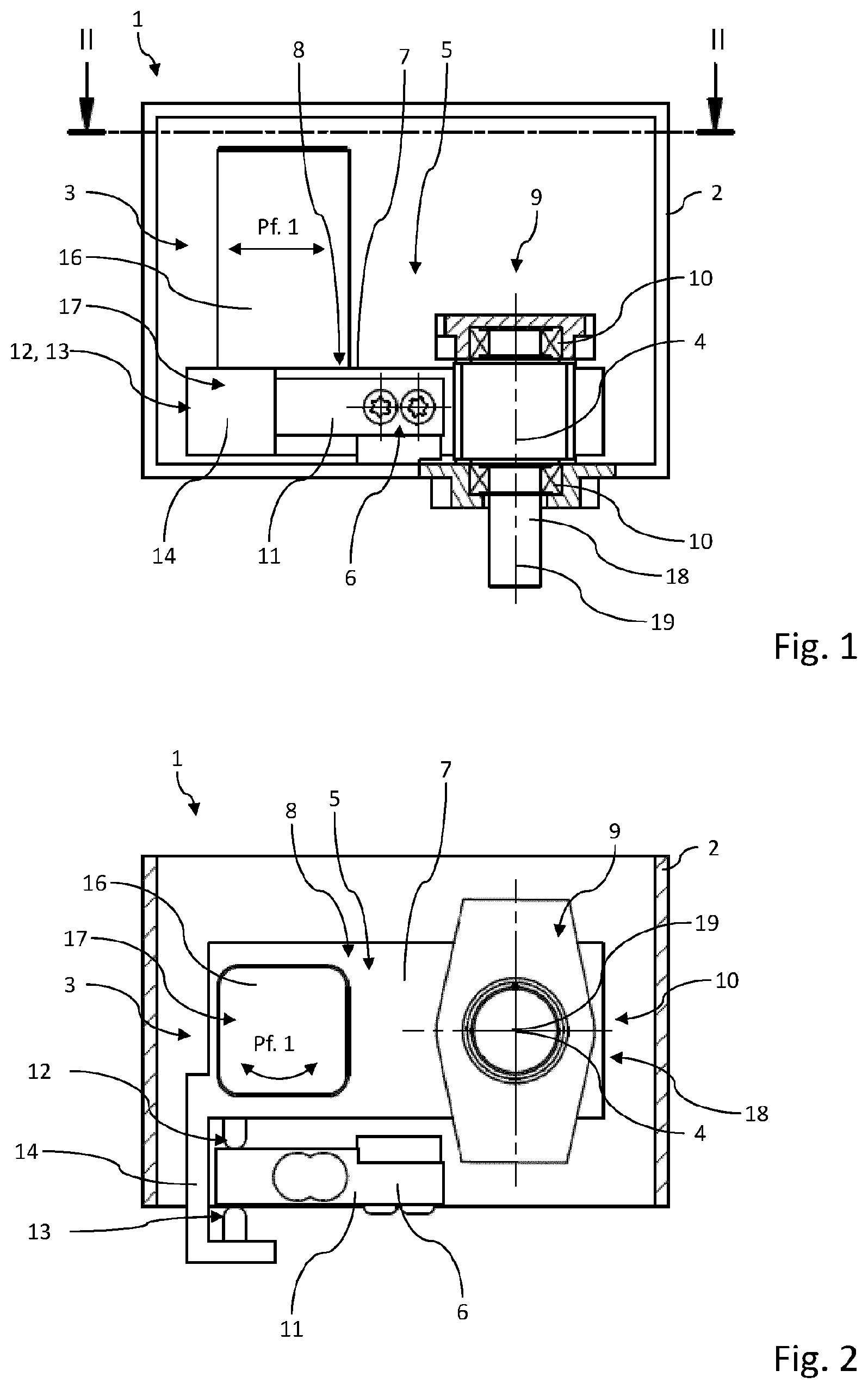 Patent US12599881 — Mixer — Figure 1