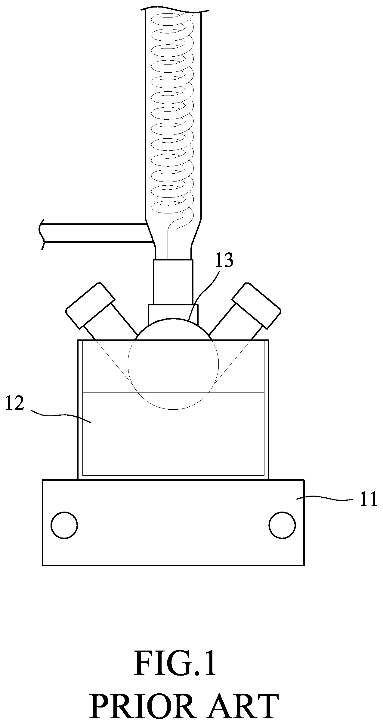 Patent US12599888 Figure 1 – Synthesis reactor