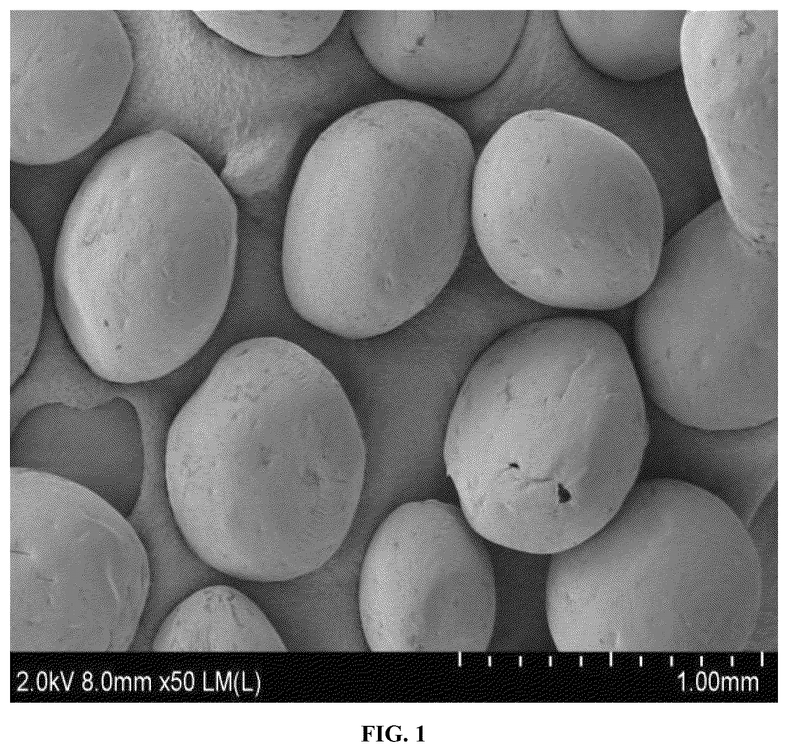 Patent US12599893 — Spherical lithium adsorbent as well as preparation method and use thereof — Figure 1
