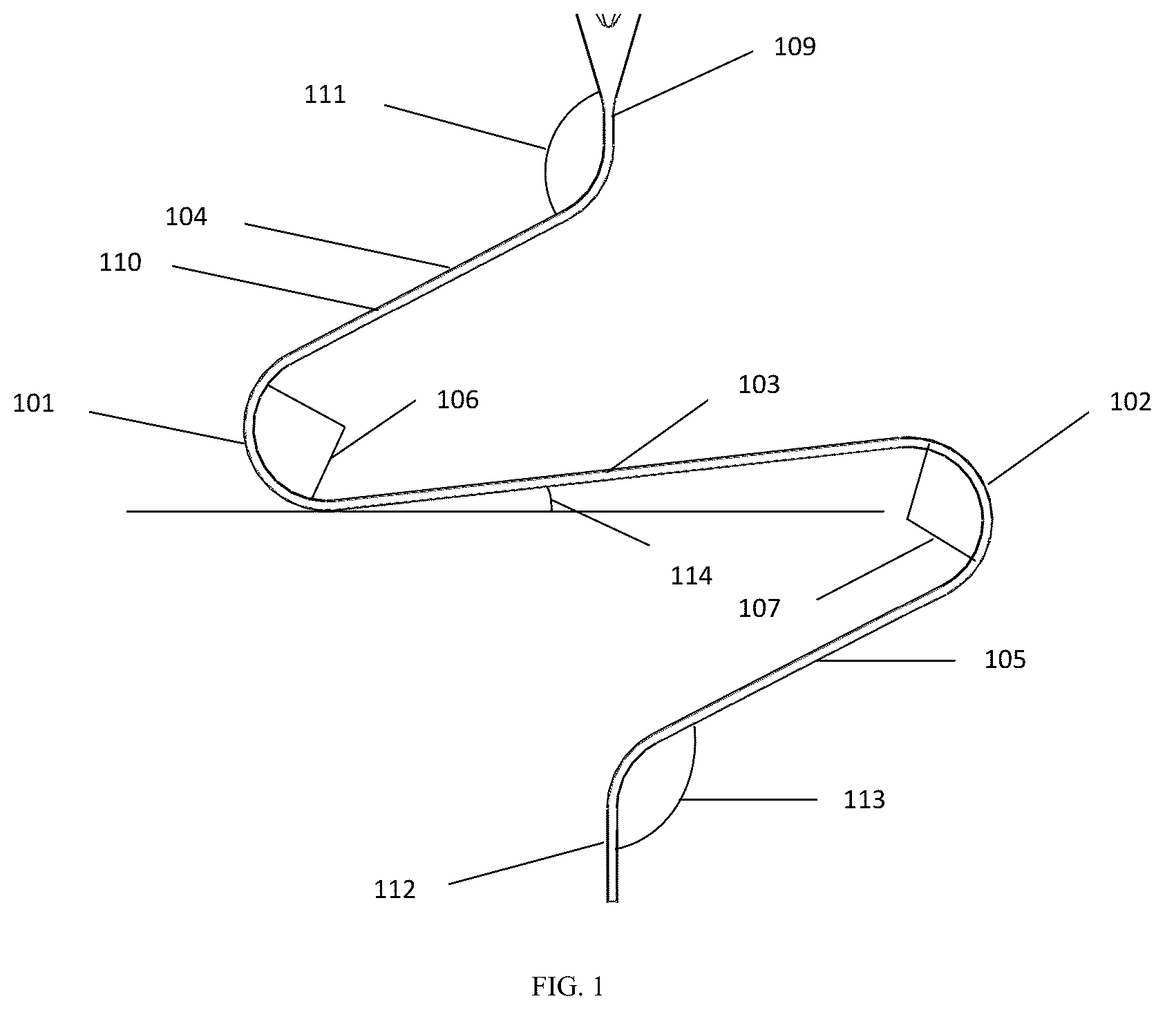 Patent US12599905 Figure 1 – Droplet generator