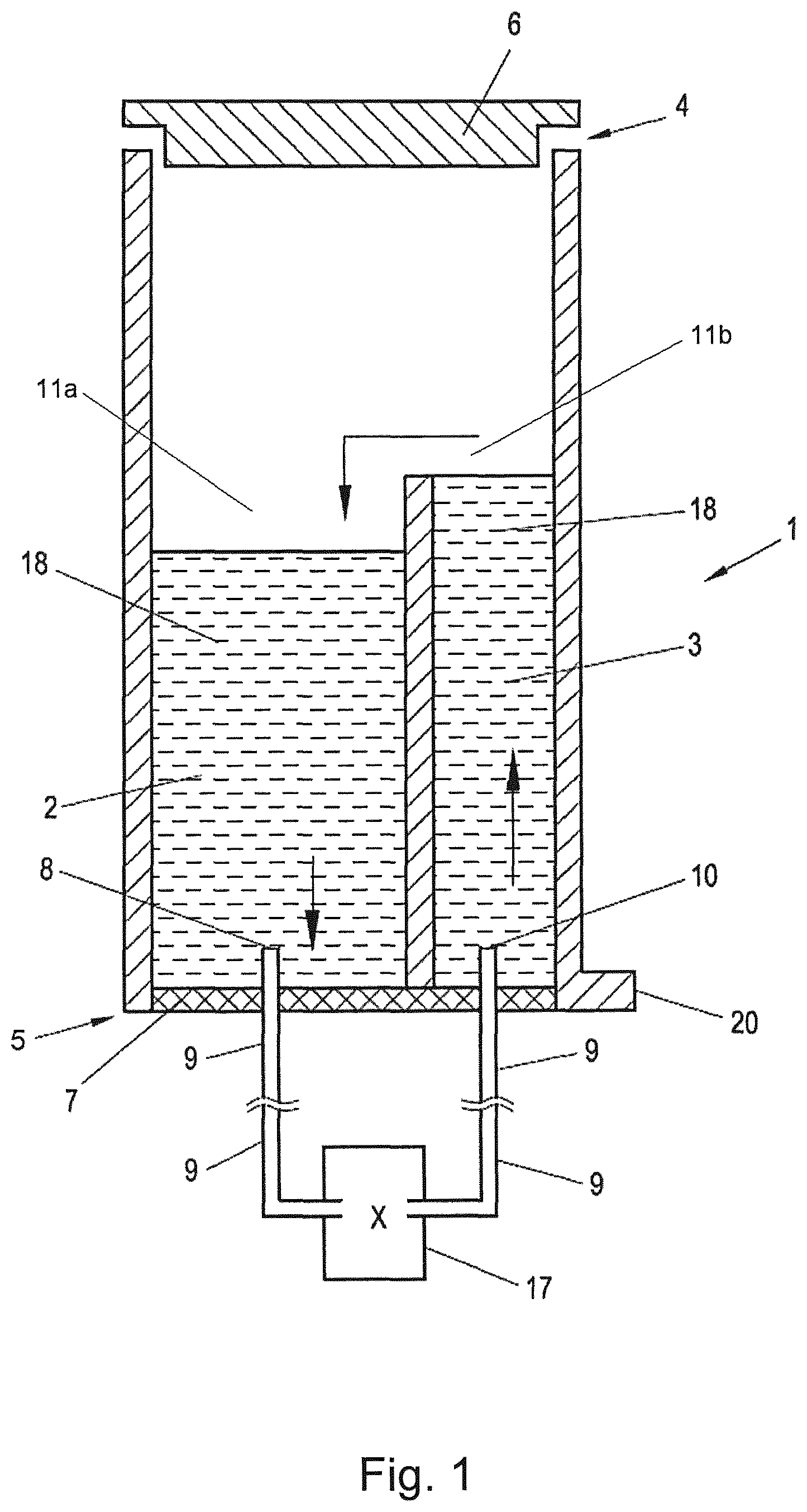 Patent US12599906 — Container for small liquid volumes — Figure 1