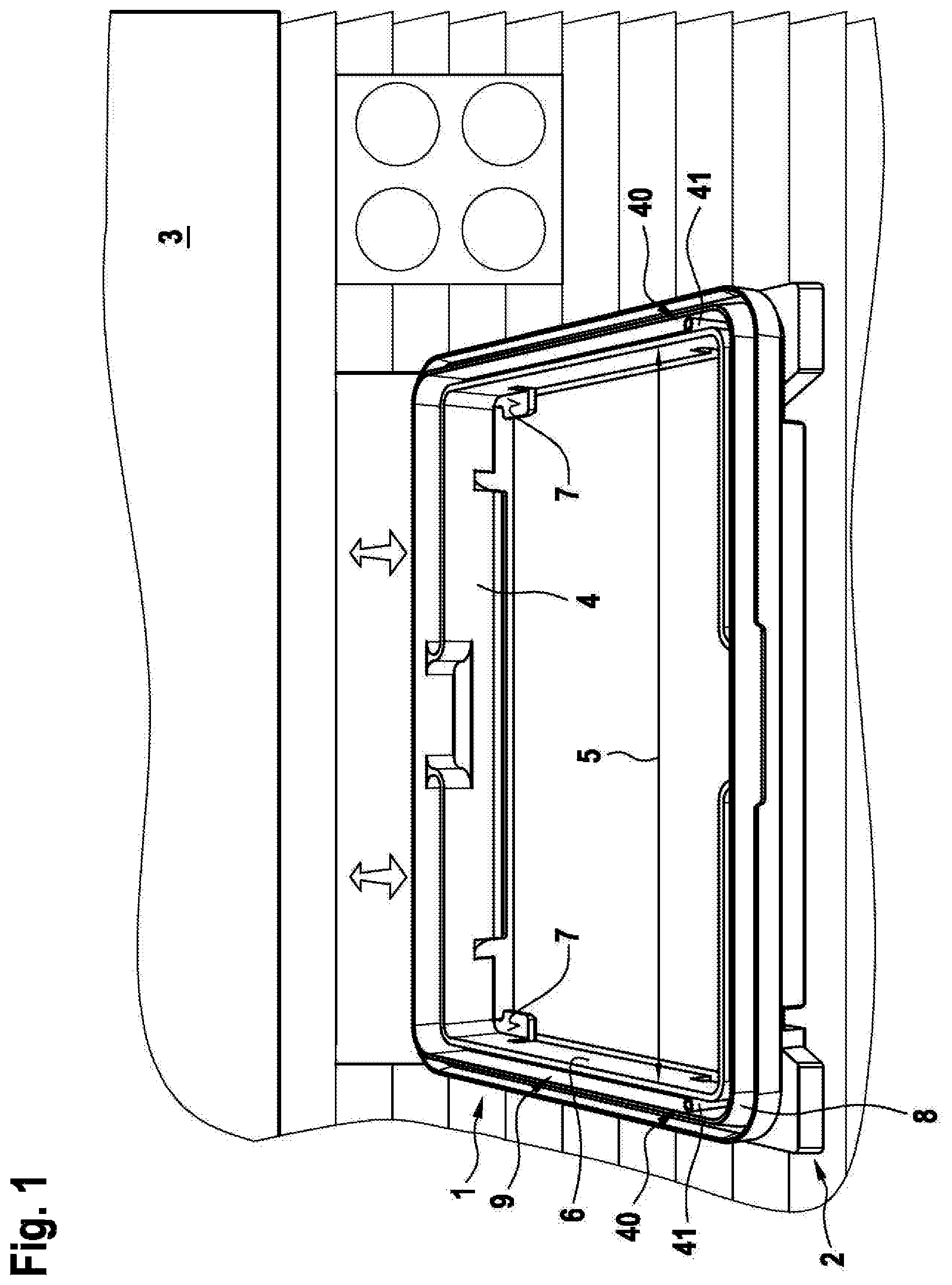 Patent US12599907 Figure 1 – Incubation cassette and microplate for reducing fluid evaporation out of wells of a microplate