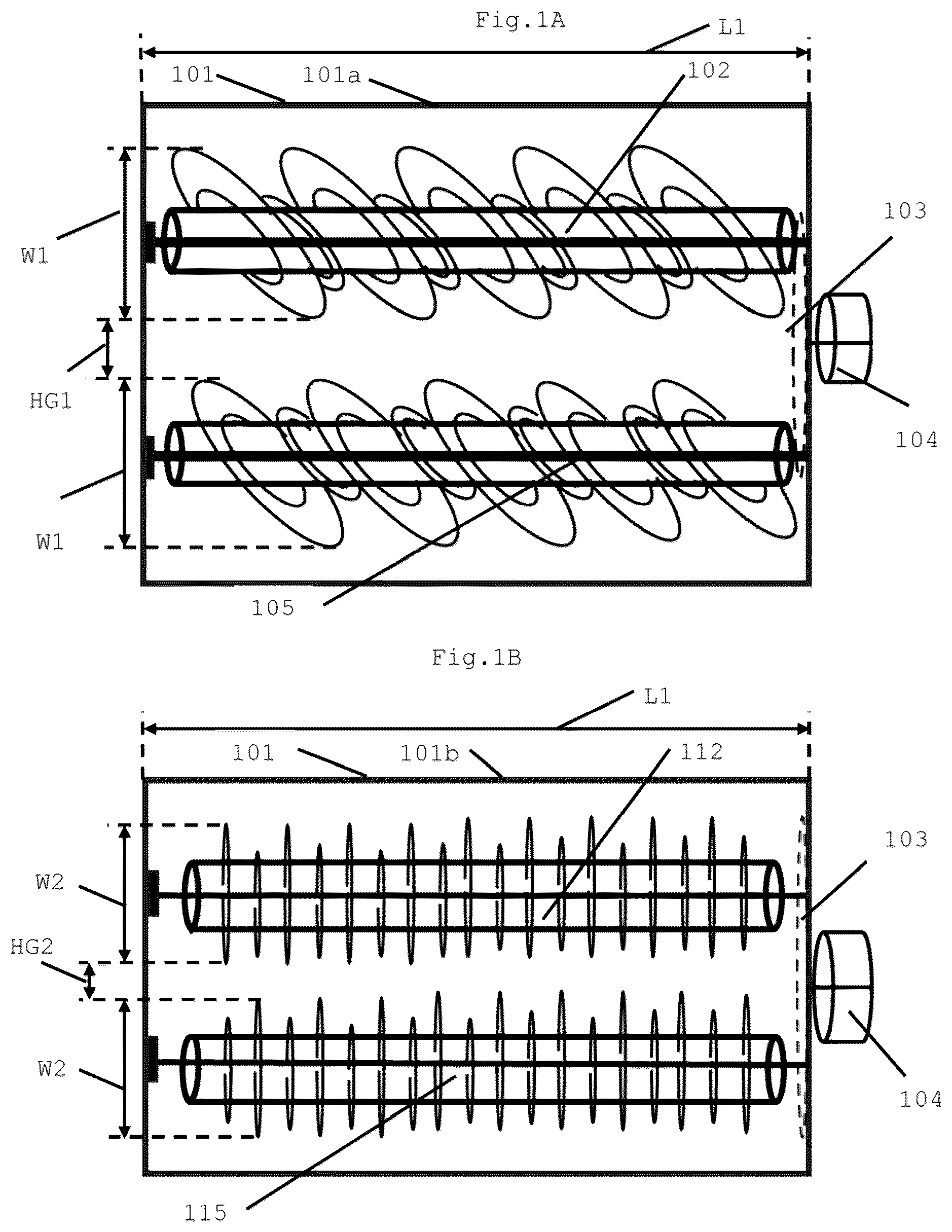 Patent US12599910 Figure 1 – Configurable, compact, multi-variant recyclable material fragmentation apparatus and method