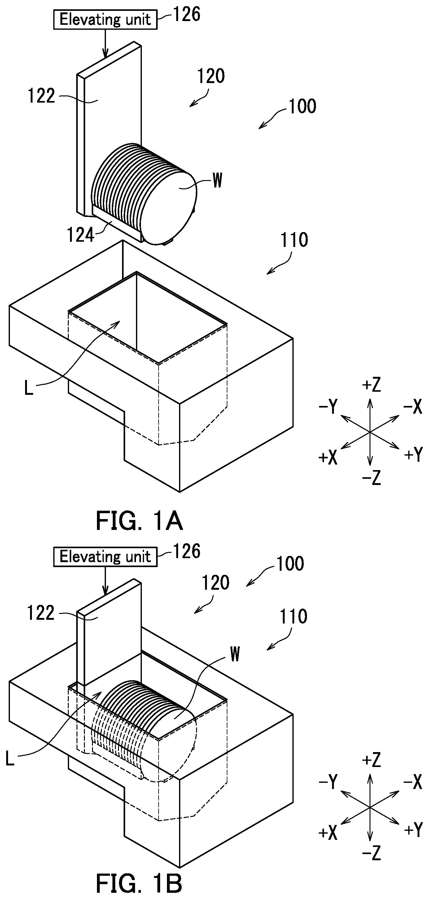 Patent US12599925 — Substrate processing apparatus and substrate processing method — Figure 1