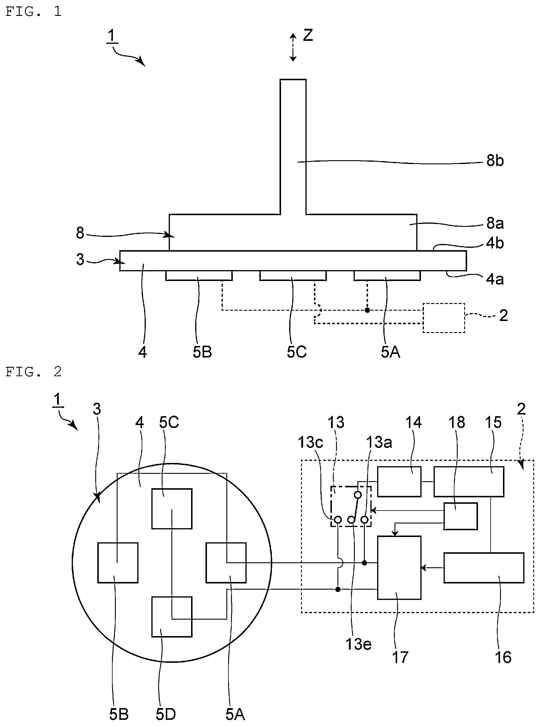Patent US12599932 Figure 1 – Drive control device and ultrasonic motor system